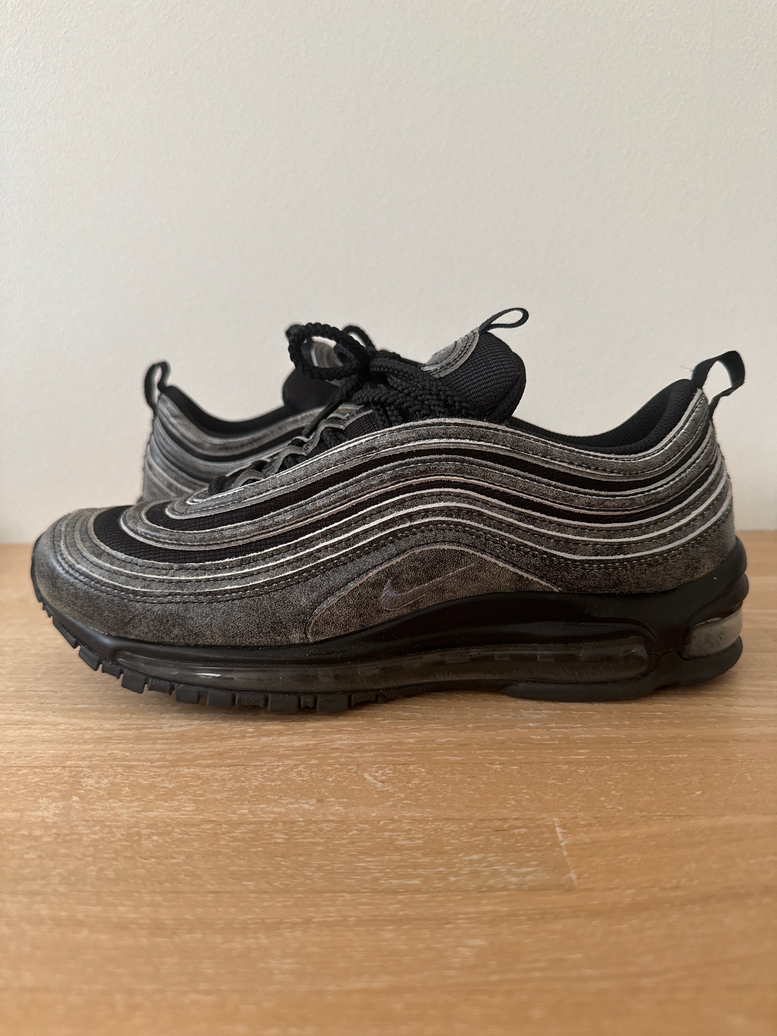 COMME des GARCONS HOMME PLUS × Nike Air Max 97 "Black"