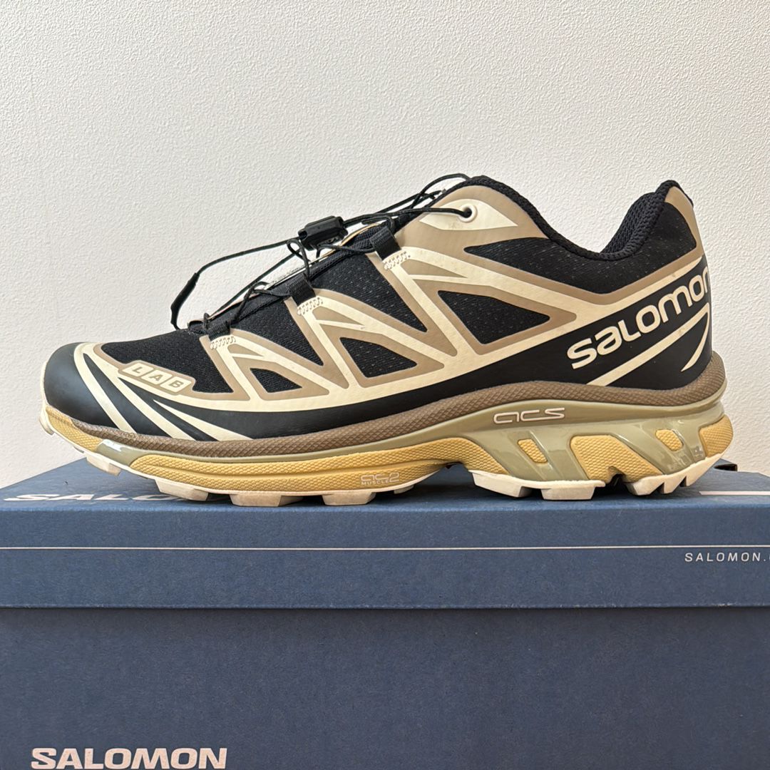 END. × Salomon XT-6 "Dark Truffle"