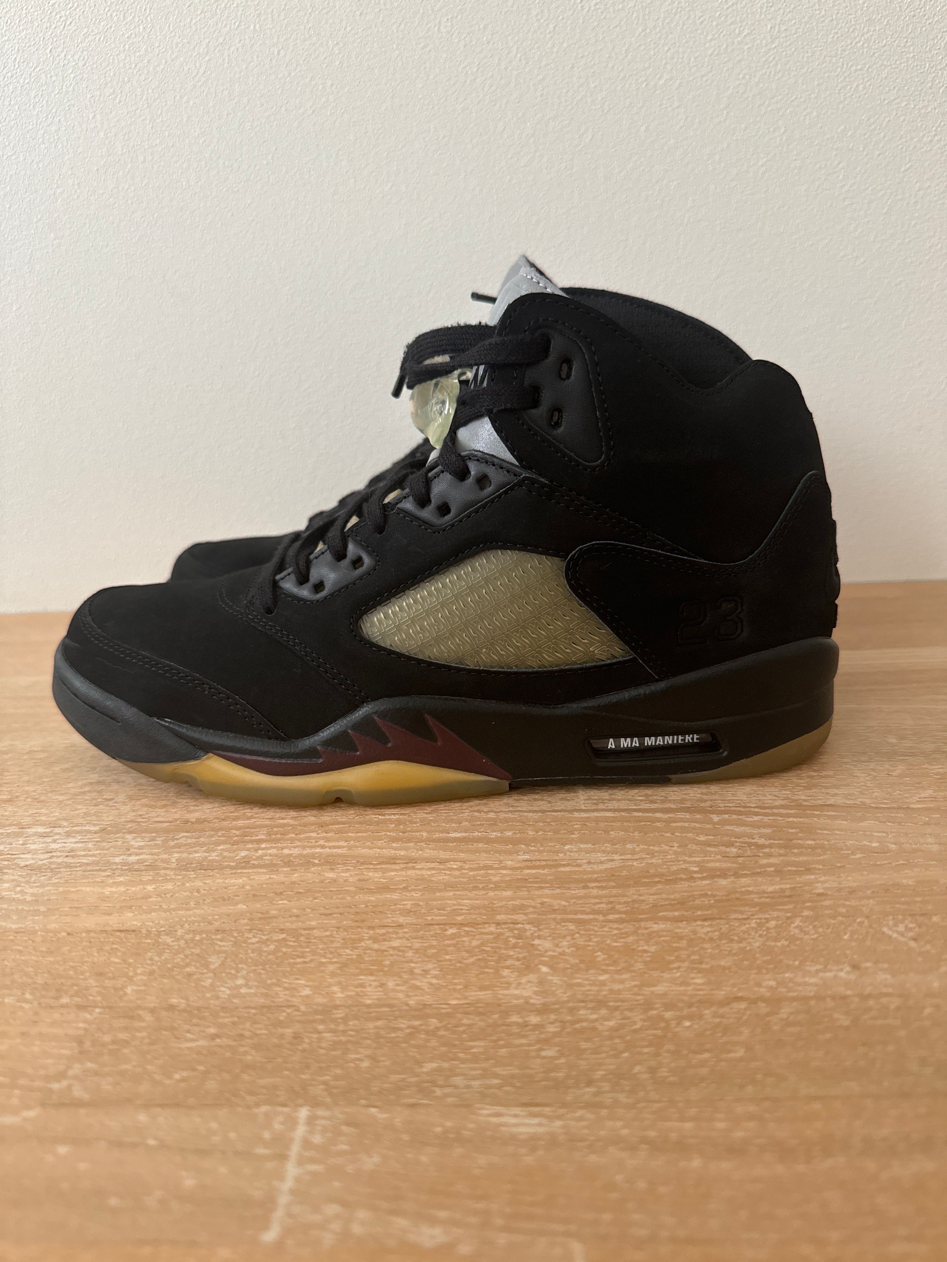 A Ma Maniere × Nike Air Jordan 5 Retro SP "Black"