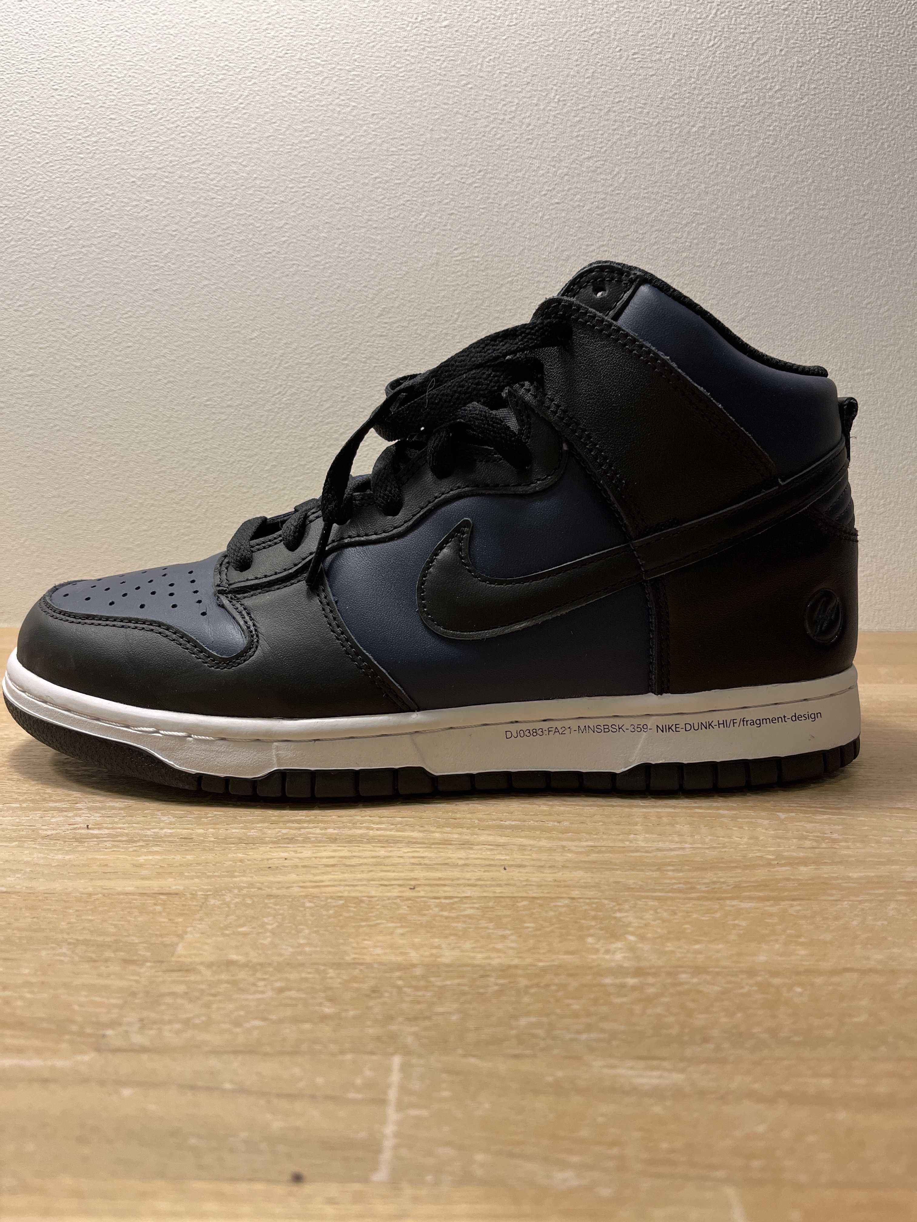 Fragment × Nike Dunk High "Tokyo"