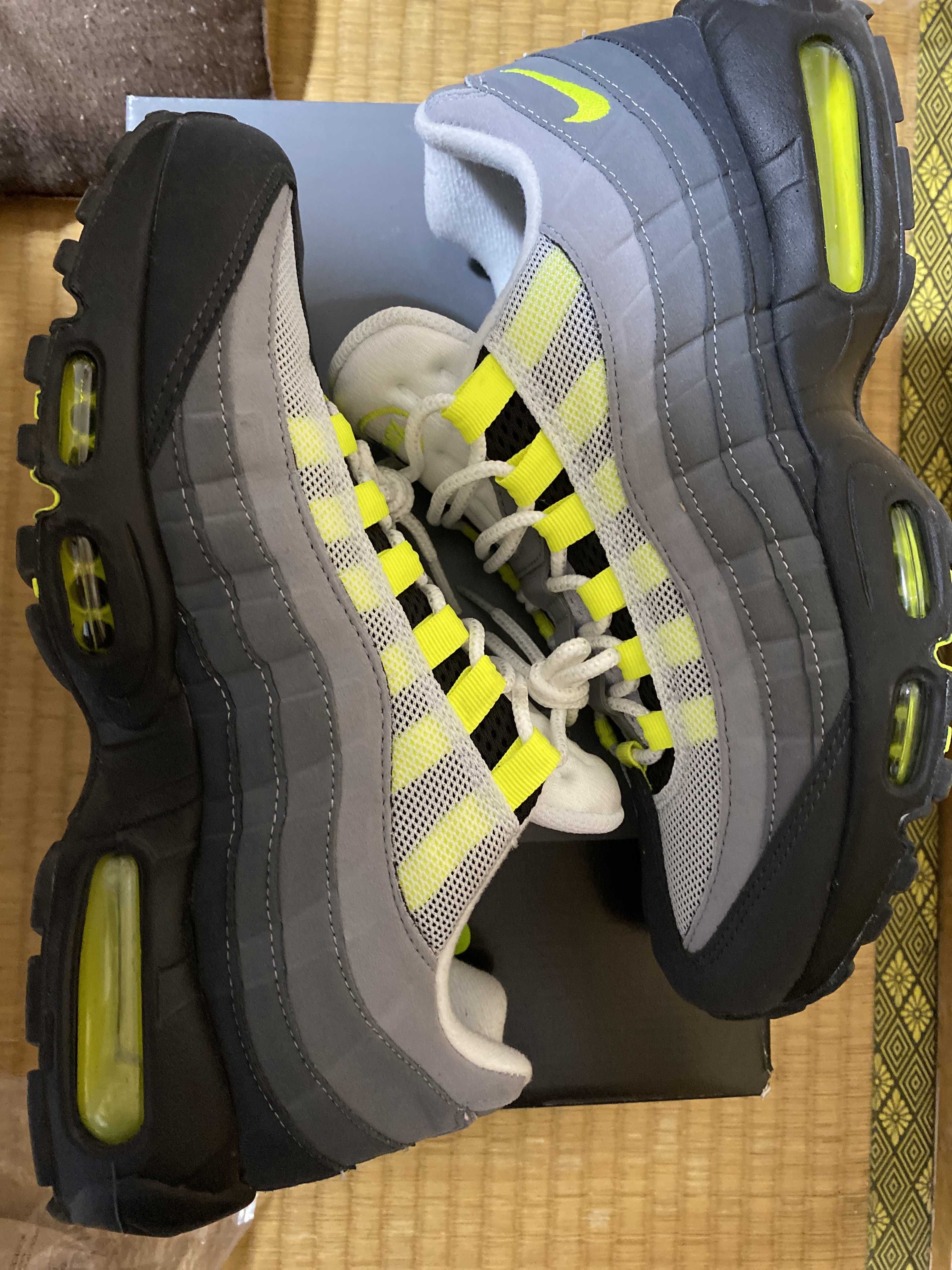 Nike Air Max 95 OG "Neon Yellow" (2020)