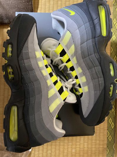 Nike Air Max 95 OG "Neon Yellow" (2020)