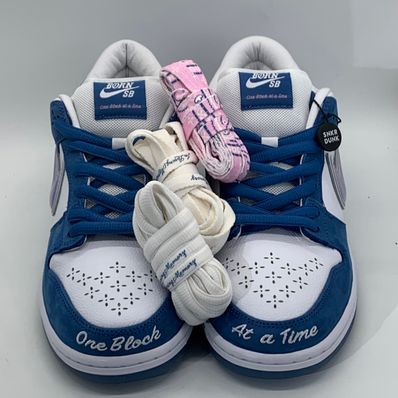 Born x Raised × Nike SB Dunk Low Pro QS "One Block At a Time"