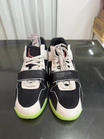 Travis Scott × Chase B × Nike Jumpman Jack TR CJ1 T-Rexx "Night Silver"