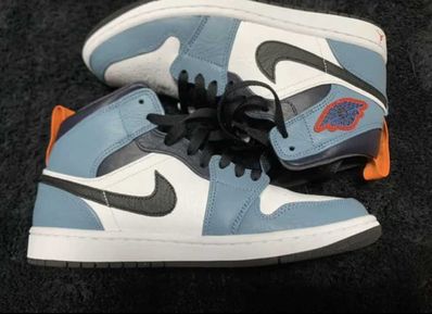 FACETASM × Nike Air Jordan 1 Mid "White/Navy"