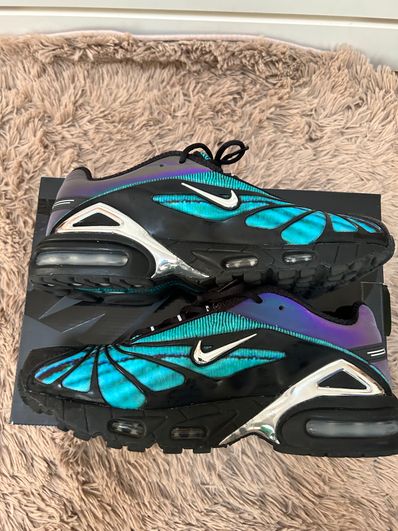 Skepta × Nike Air Max Tailwind 5 "Chrome Blue"