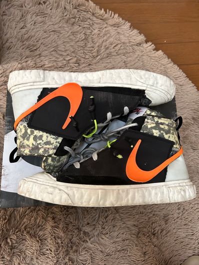 READYMADE × Nike Blazer Mid "Black"