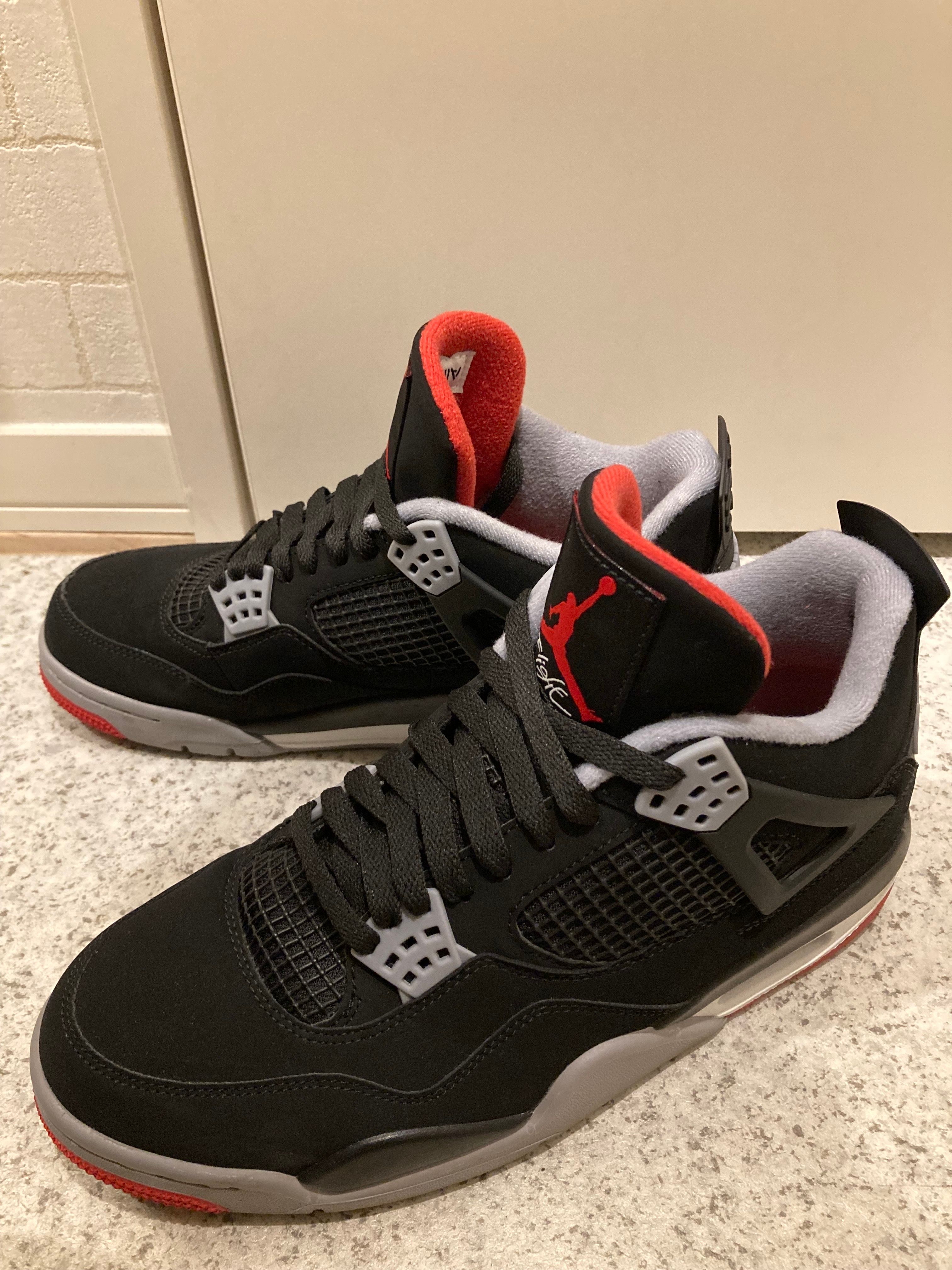 Nike Air Jordan 4 Retro "Bred" (2019)  