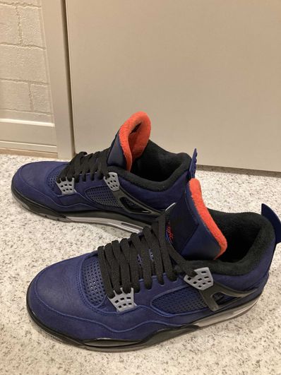 Nike Air Jordan 4 Retro WNTR "Loyal Blue/White/Black"