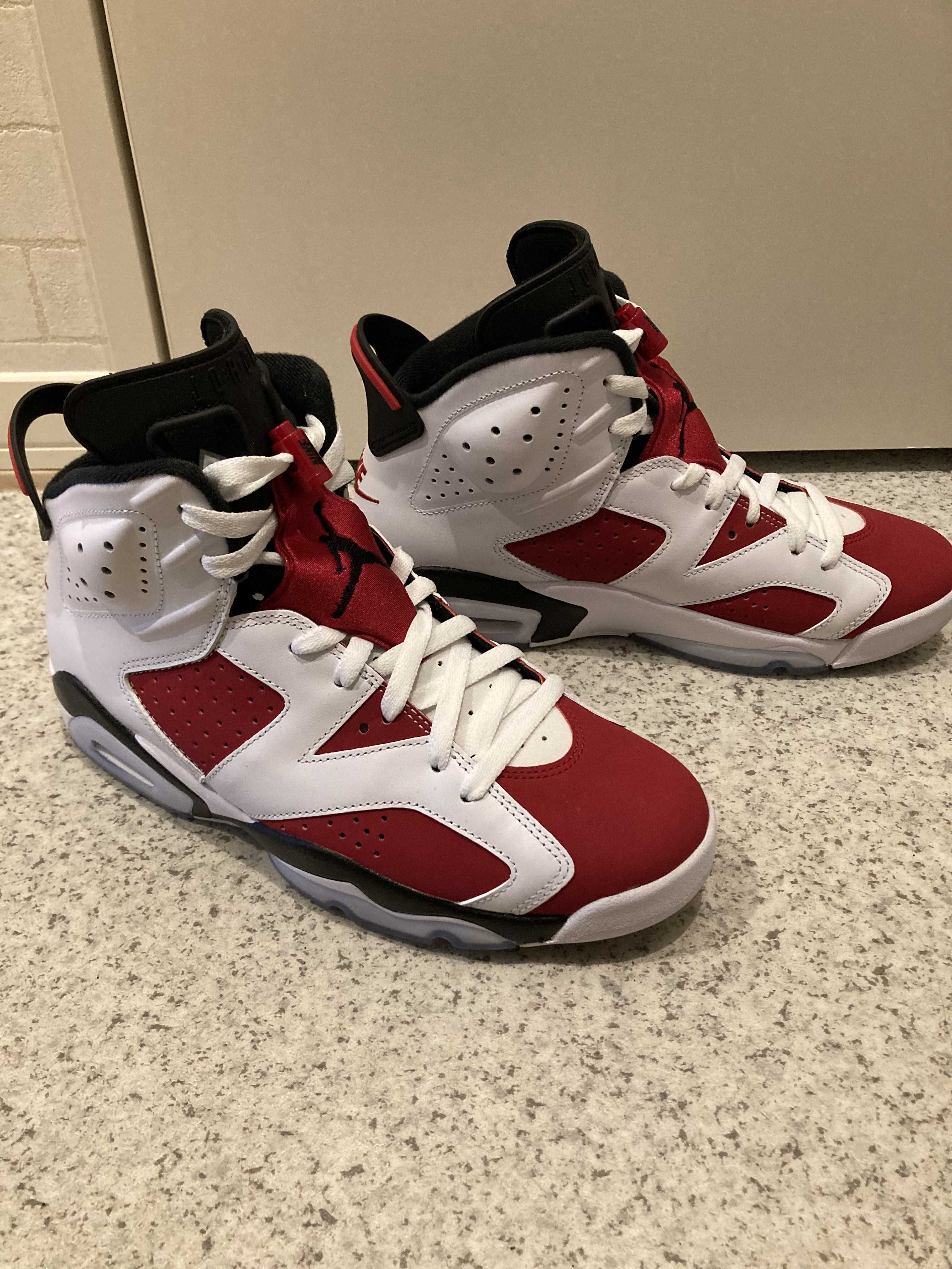 Nike Air Jordan 6 "Carmine" (2021)