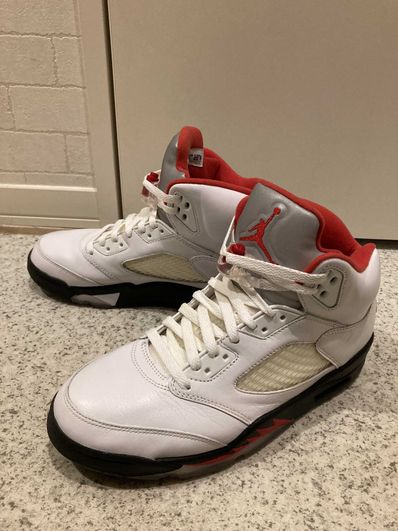 Nike Air Jordan 5 Retro "Fire Red" (2020)