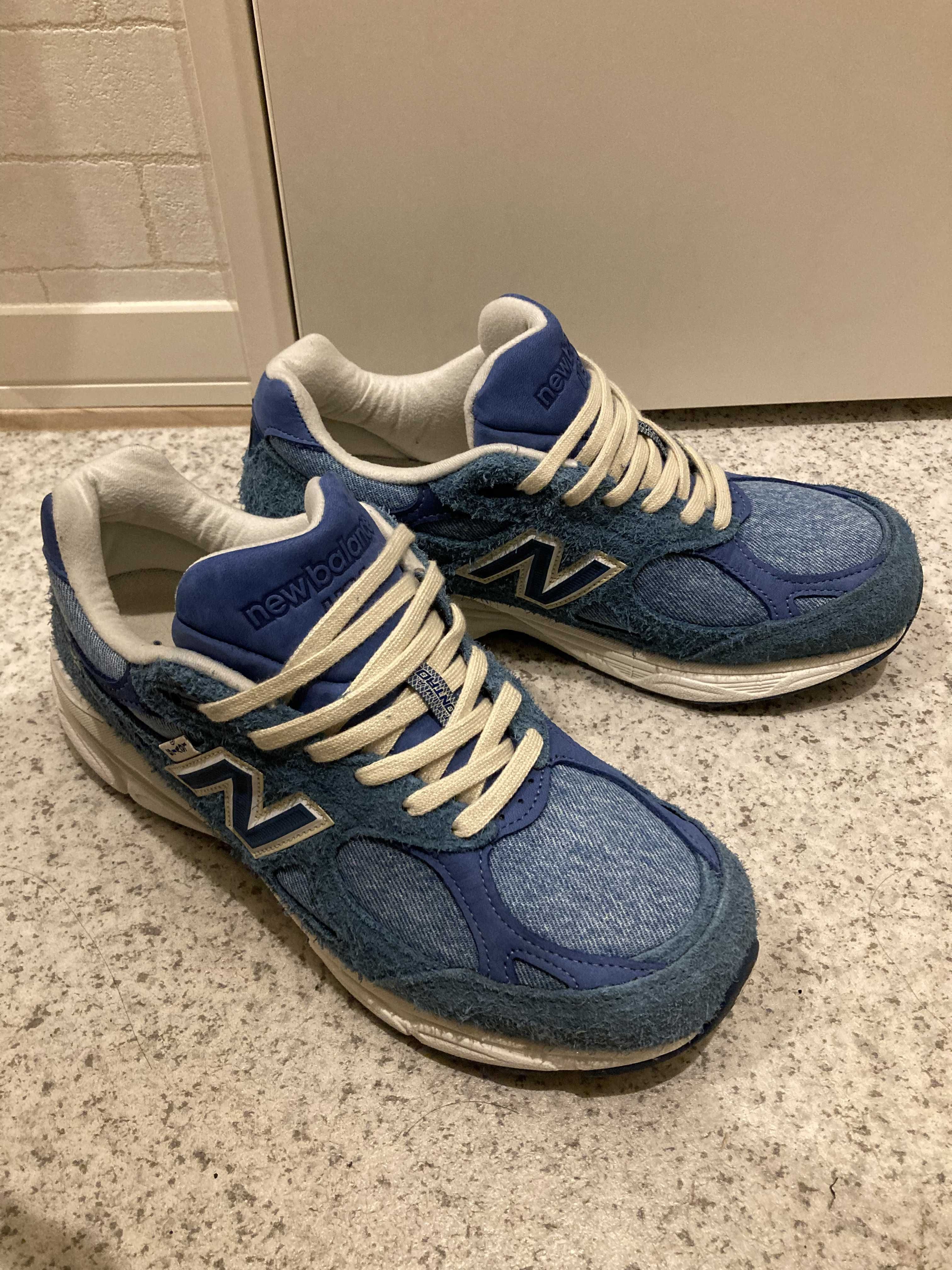 Levi’s × New Balance 990V3 "Blue"