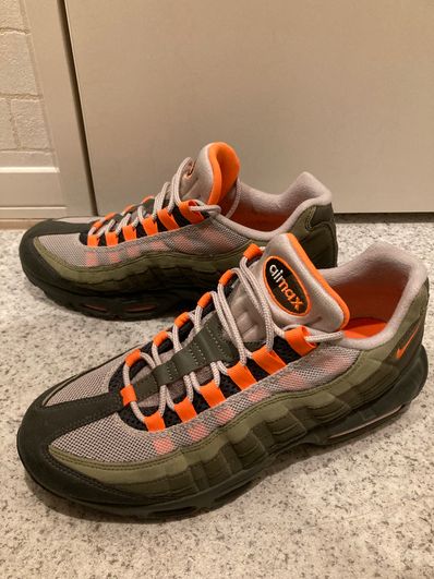 Nike Air Max 95 "String/Total Orange"