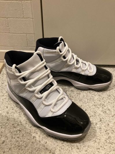 Nike Air Jordan 11 Retro "Concord" (2018)