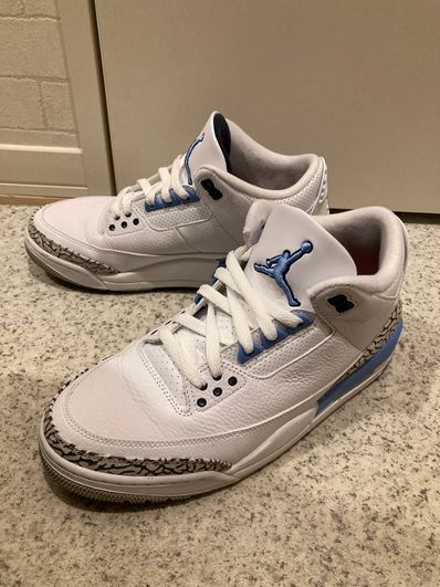 Nike Air Jordan 3 Retro "UNC" (2020)