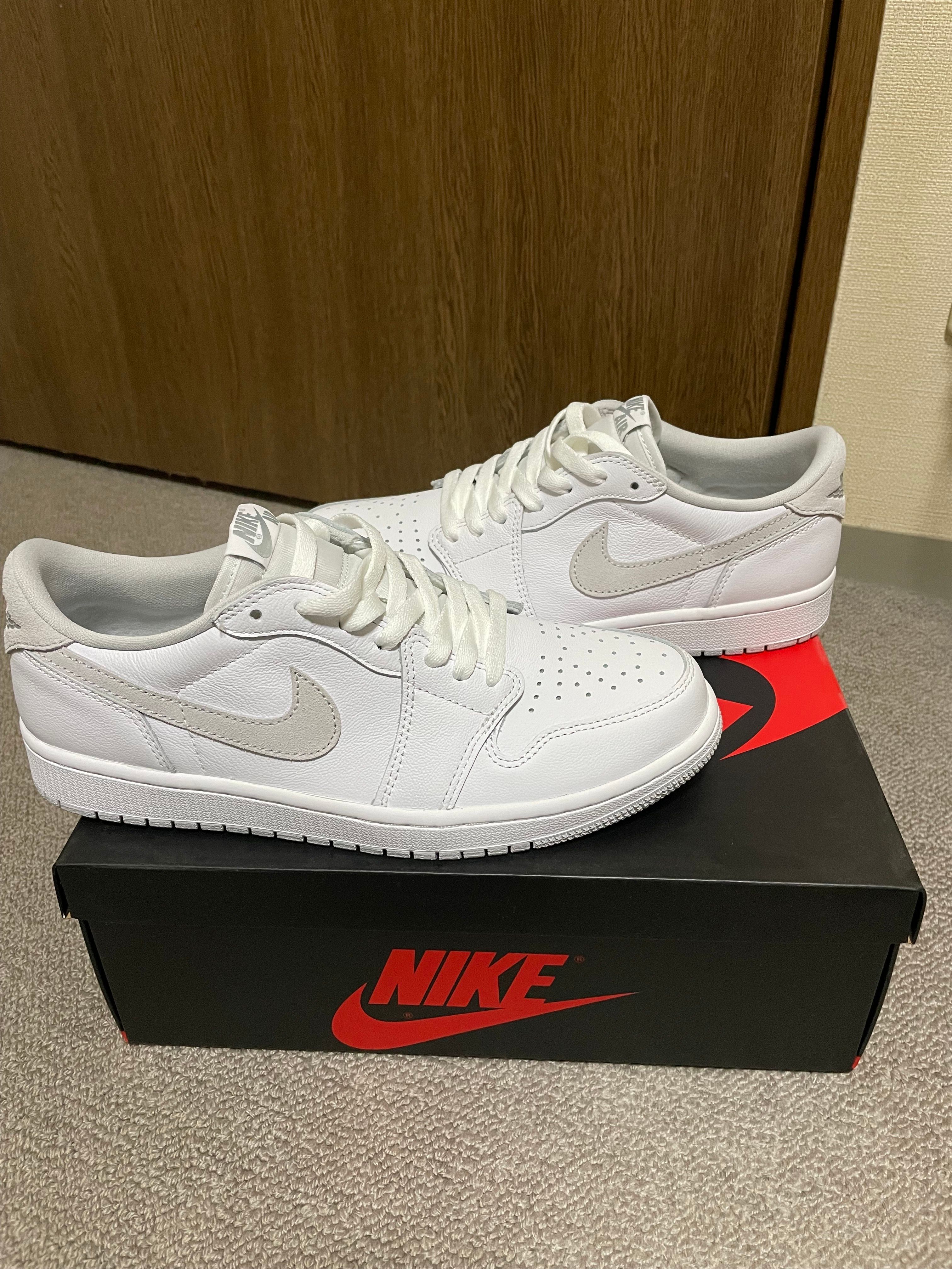 Nike Air Jordan 1 Low OG "Neutral Grey"