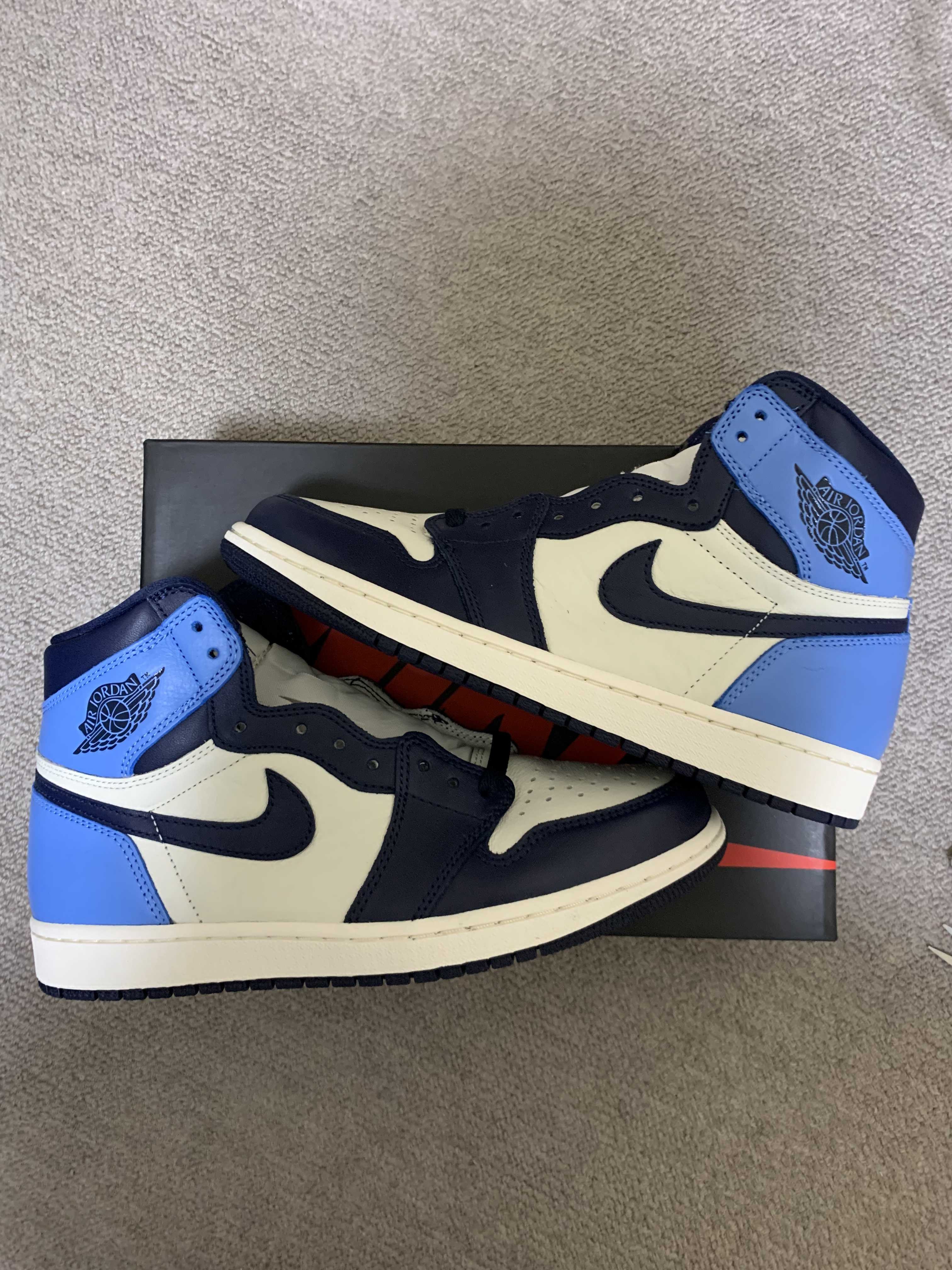 Nike Air Jordan 1 Retro High OG "Obsidian/University Blue"