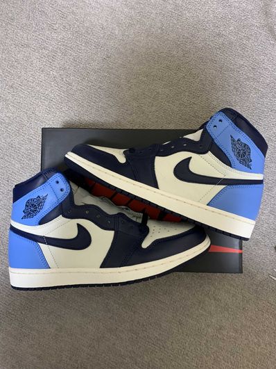 Nike Air Jordan 1 Retro High OG "Obsidian/University Blue"
