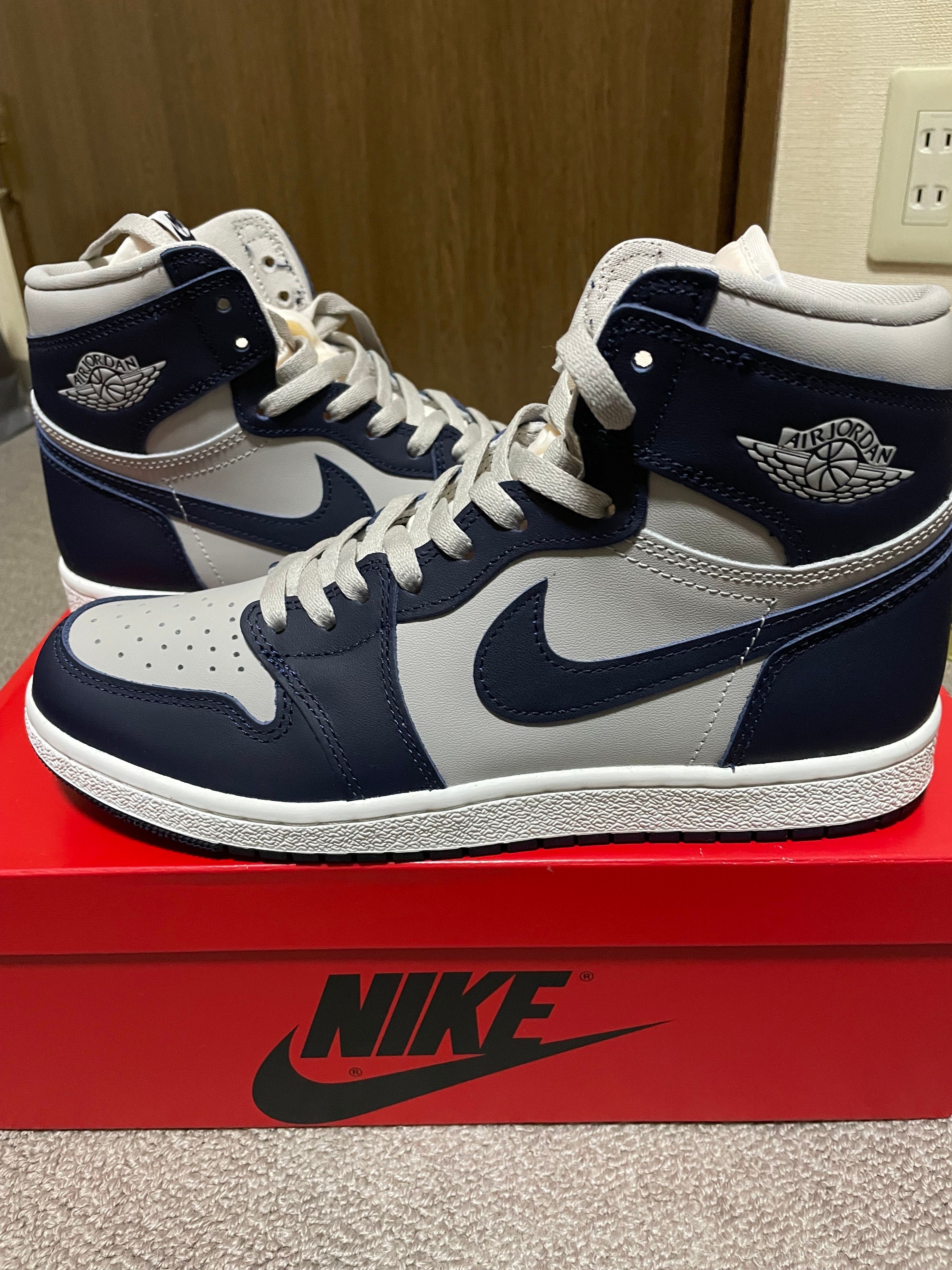 Nike Air Jordan 1 High 85 "Georgetown"