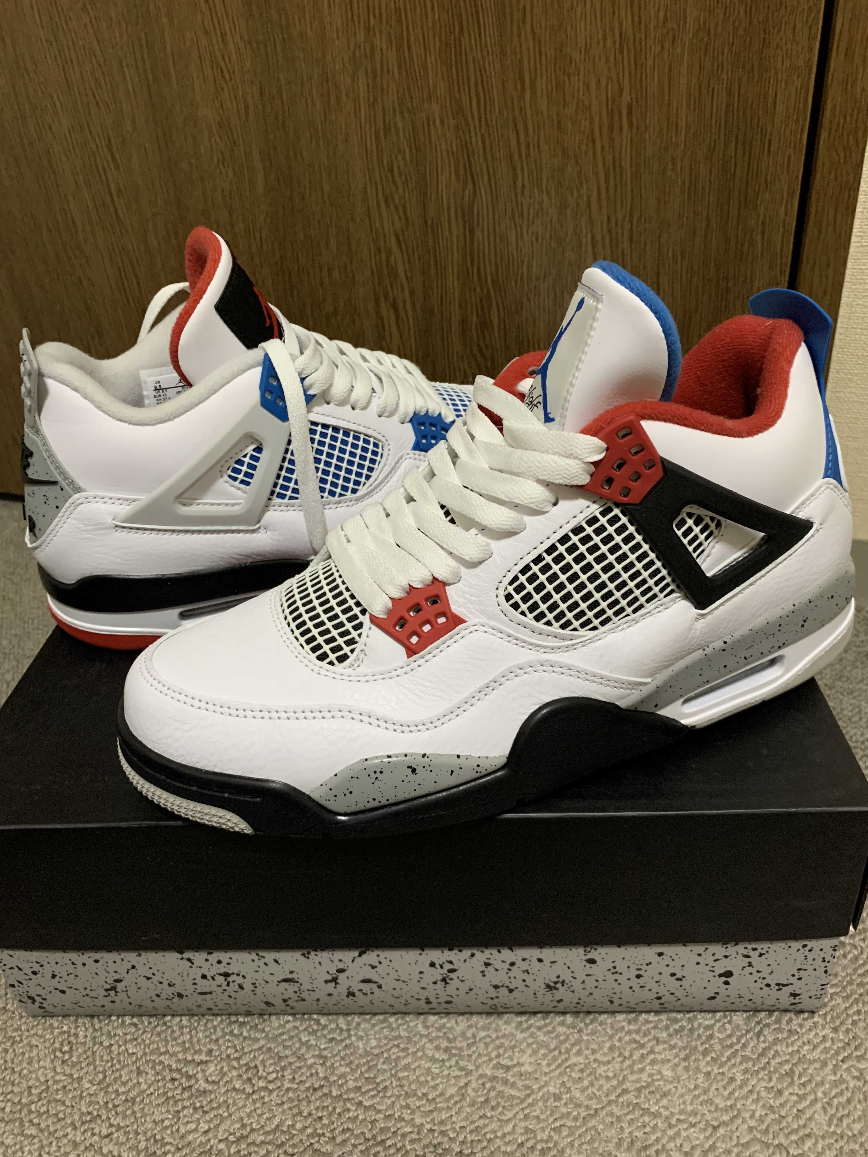 Nike Air Jordan 4 Retro SE "What The 4"