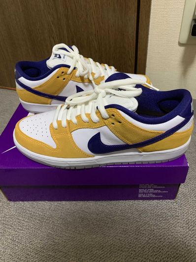 Nike SB Dunk Low "Laser Orange"