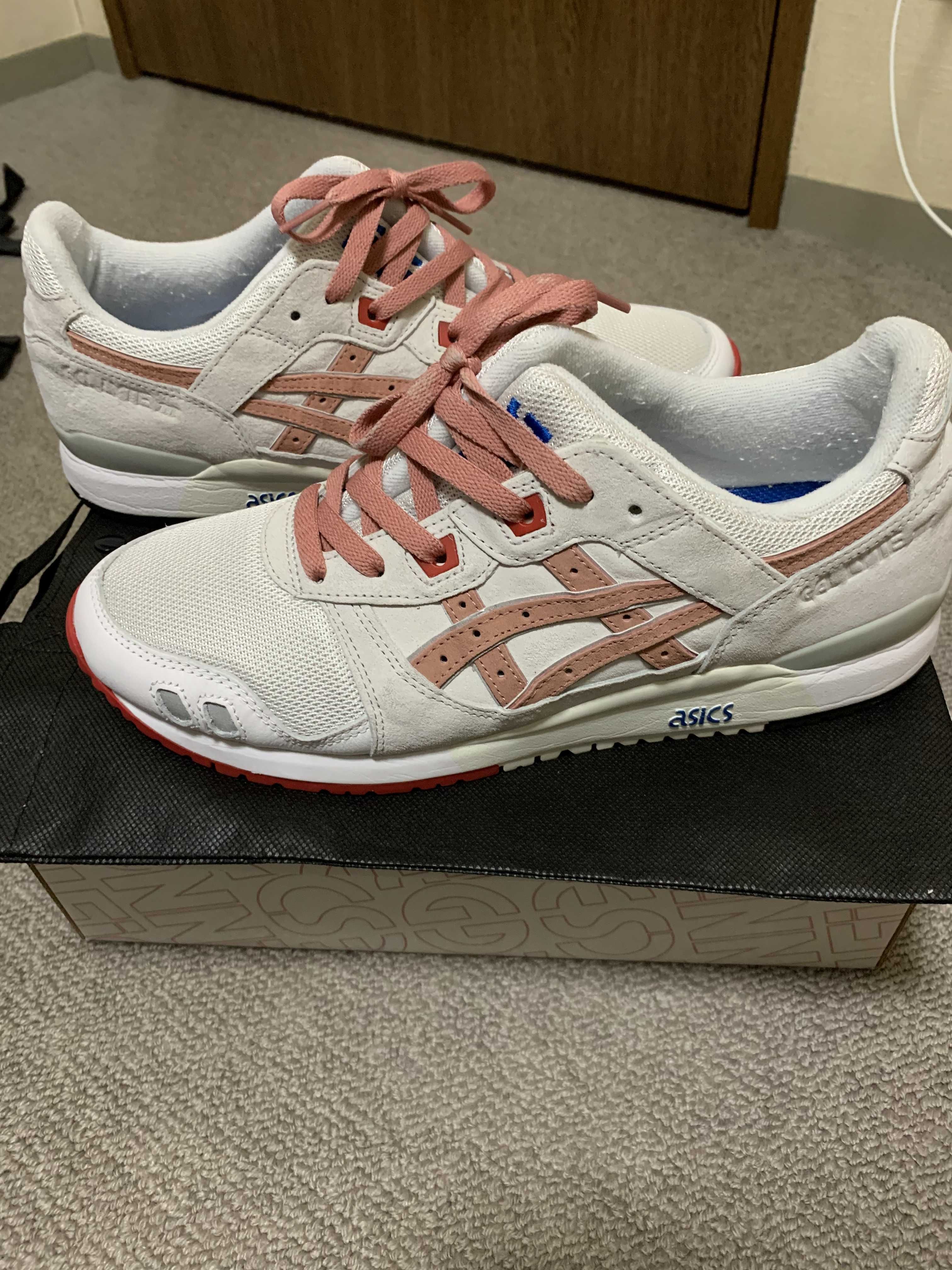 Ronnie Fieg × Asics Gel-Lyte III Tokyo Trio "Yoshino Rose"