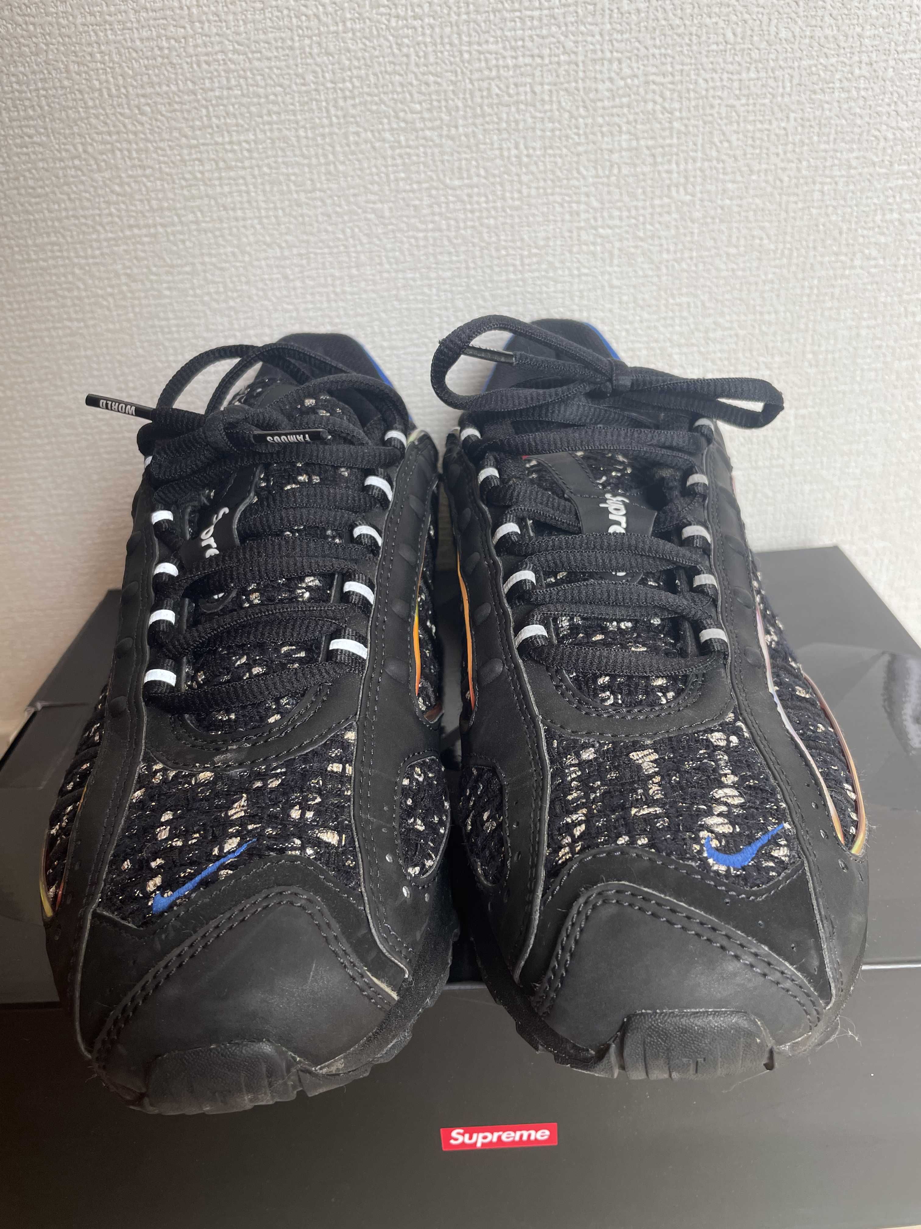 Supreme × Nike Air Max Tailwind 4 "Black"