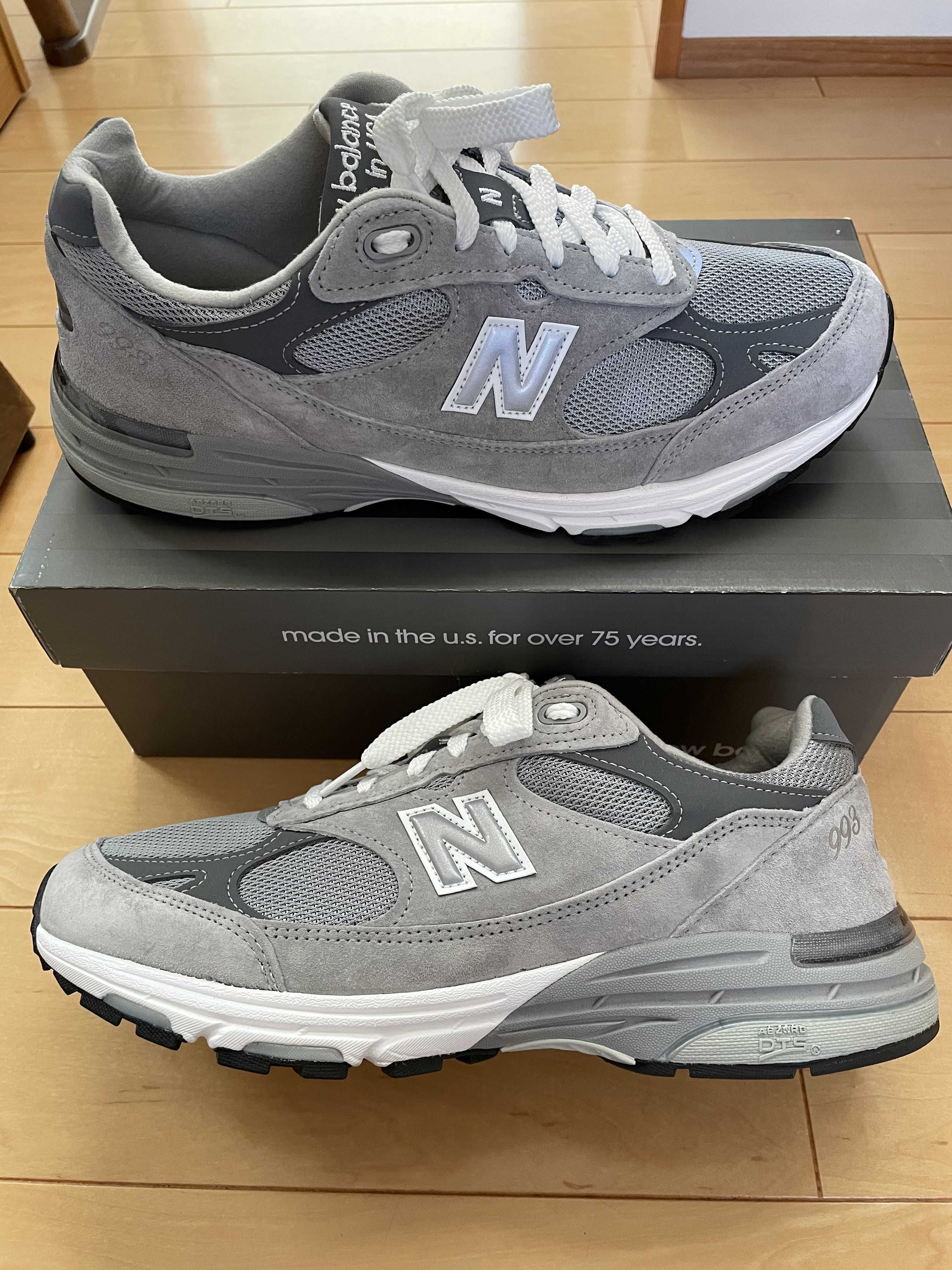 New Balance 993 "Gray"