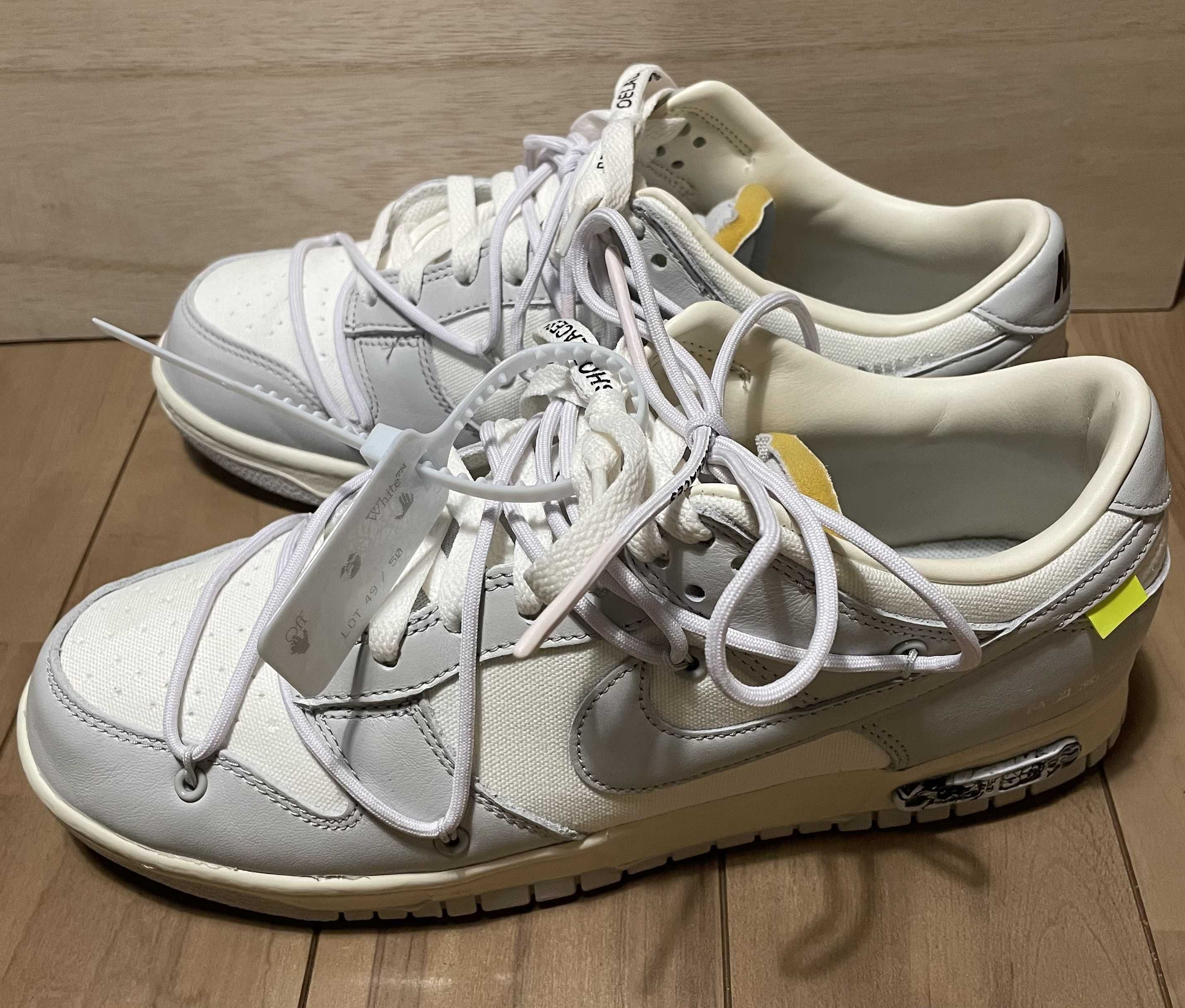 Off-White × Nike Dunk Low 1 of 50 "Lot.49"
