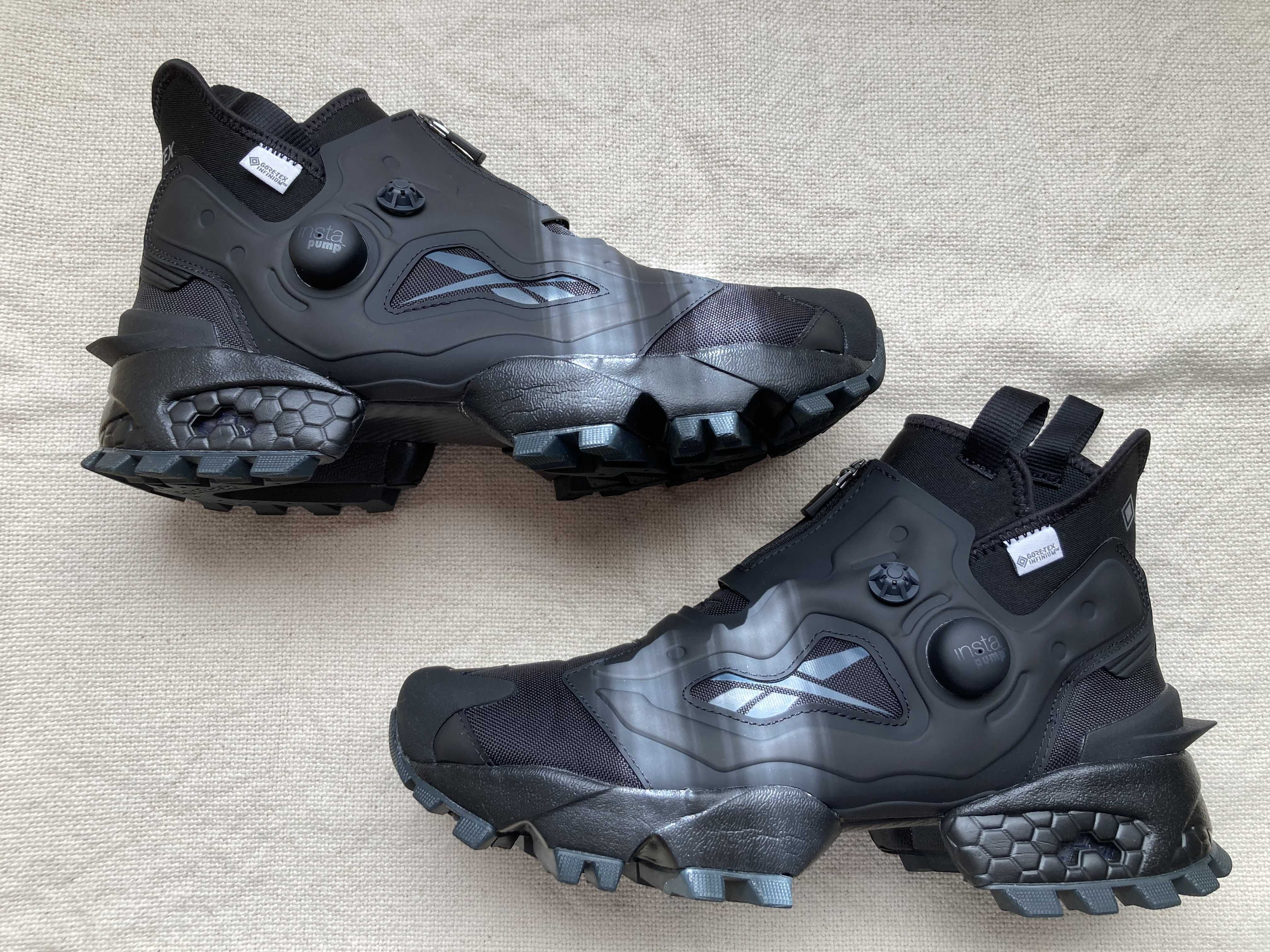 Reebok Classic Instapump Fury Gore-Tex "Black/Cold Grey/Pure Grey"