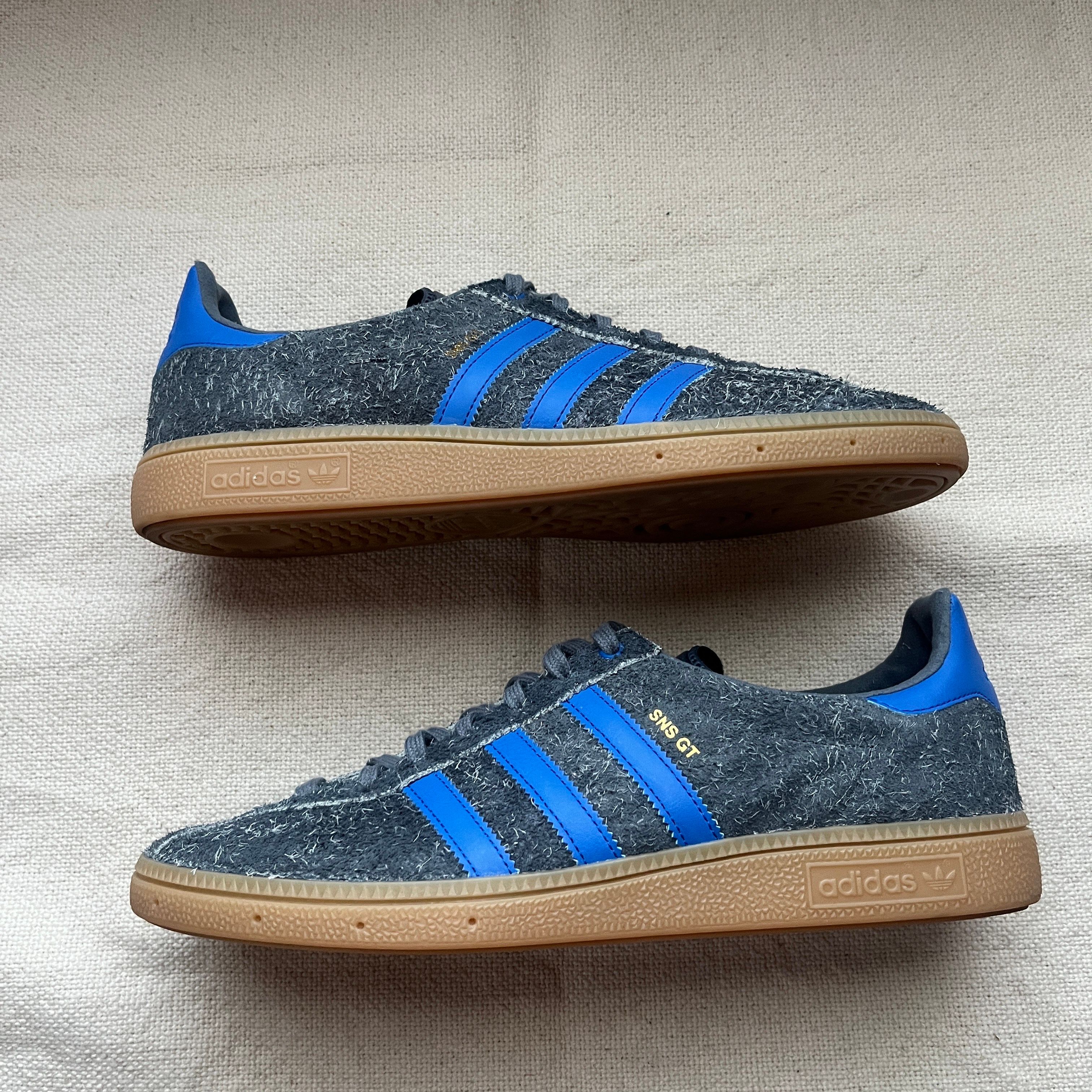 Sneakersnstuff (SNS) × adidas Stockholm OG "Onix/Blue/Yellow"