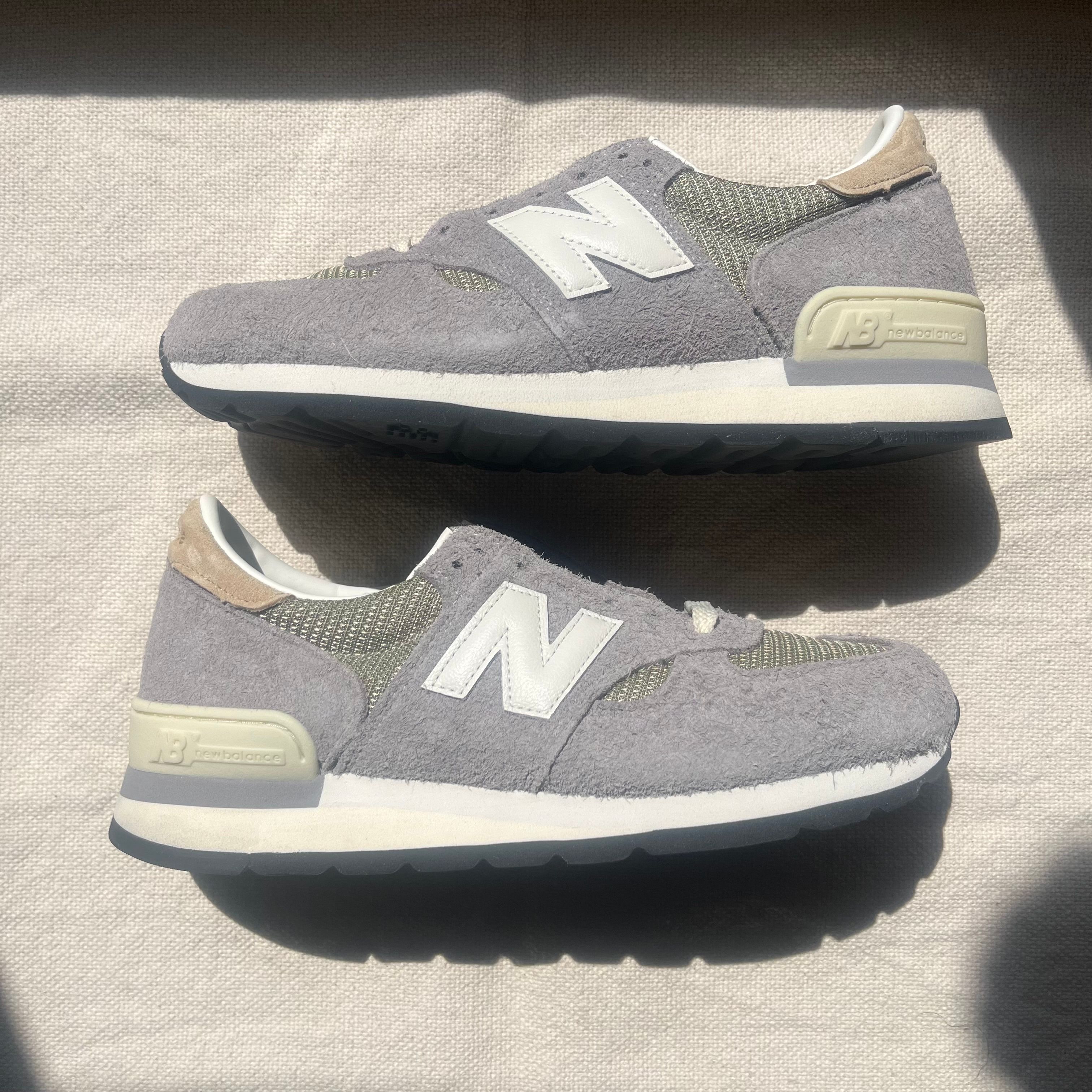 New Balance 990V1 "Gray"