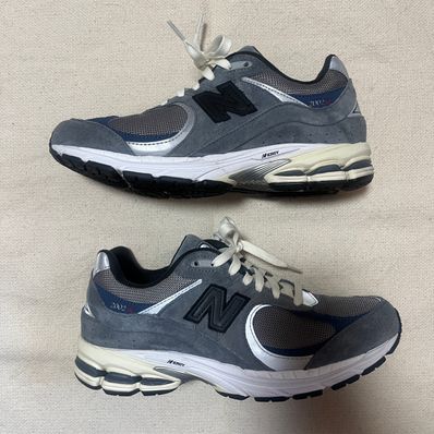 JJJJound × New Balance 2002R "Storm Blue"