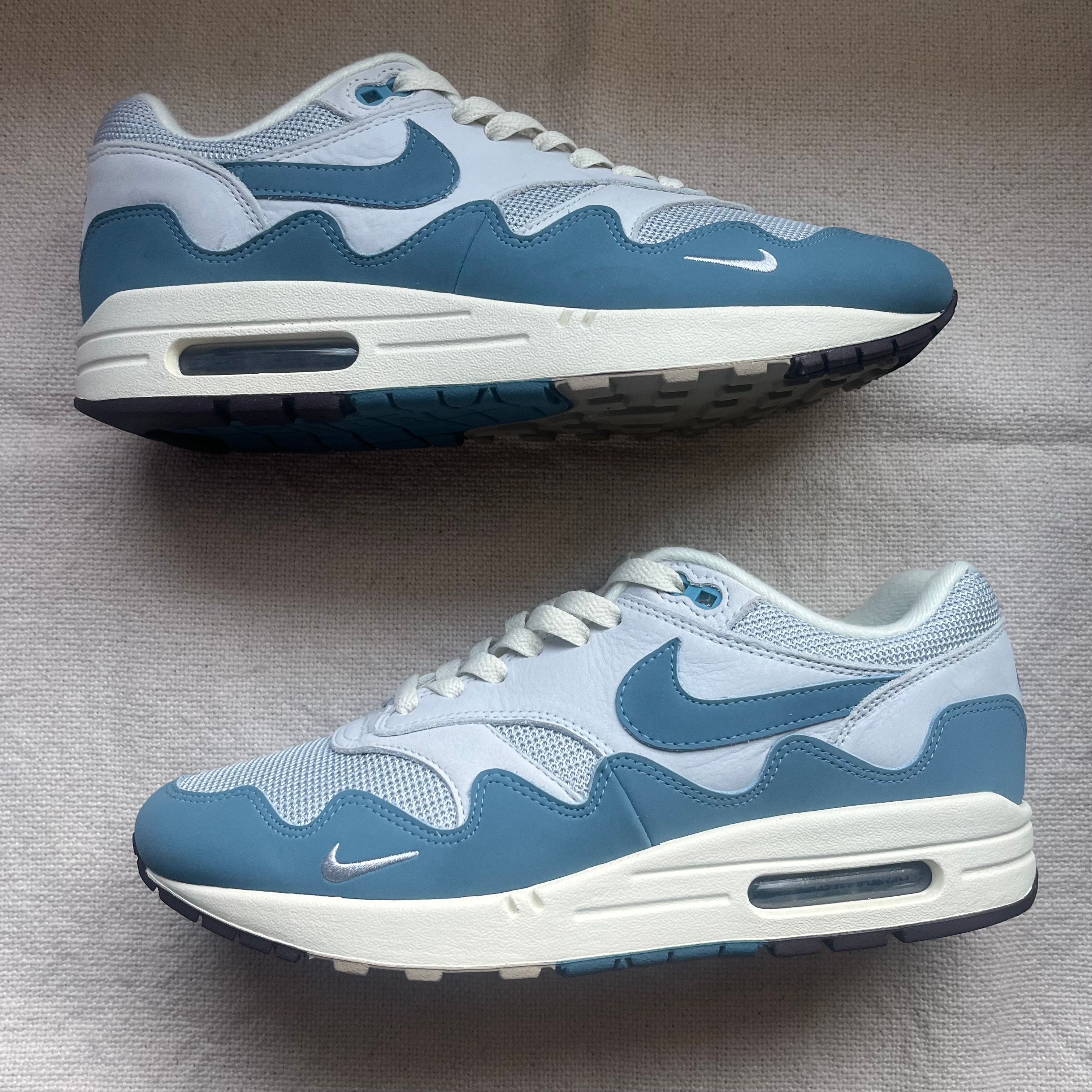 Patta × Nike Air Max 1 "Noise Aqua"