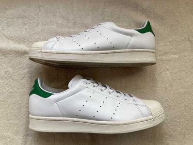 adidas SUPER STAR × STANSMITH "WHITE/GREEN"