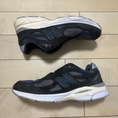 KITH Ronnie Fieg × New Balance 990V3 "Genesis/Navy"