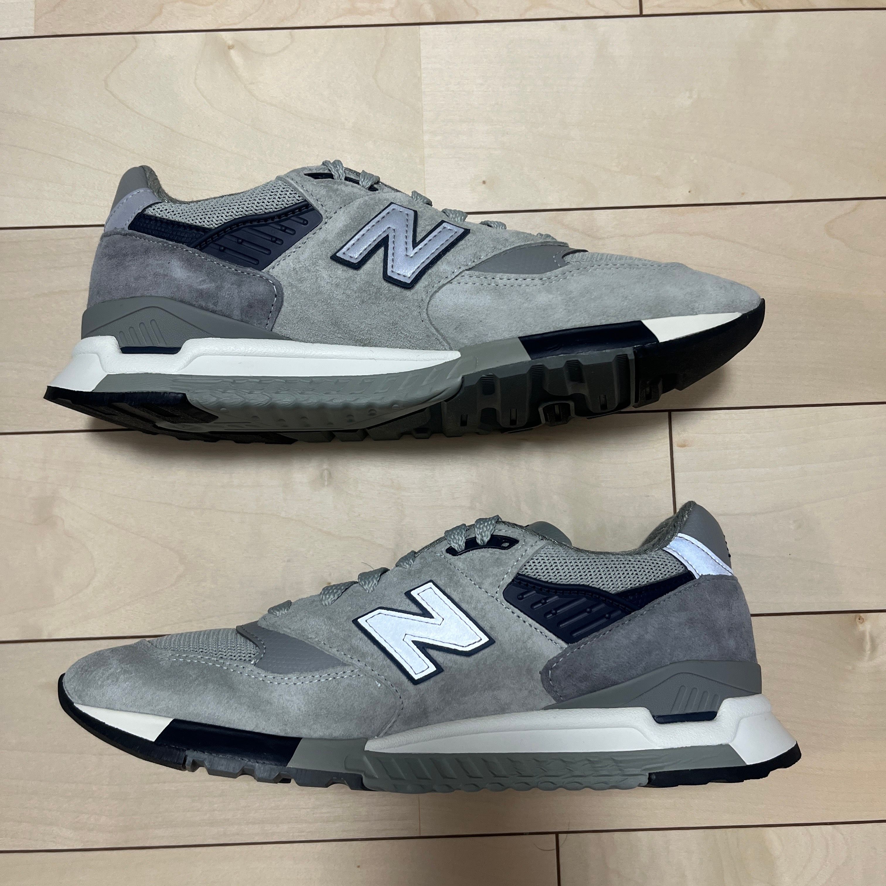 WTAPS × New Balance 998 "Gray"