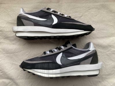 sacai × Nike LD Waffle "Black"