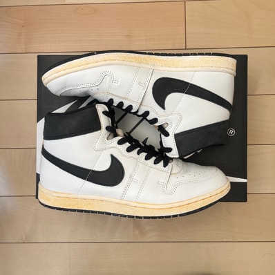 A Ma Maniere × Nike Jordan Air Ship SP "Summit White/Black"