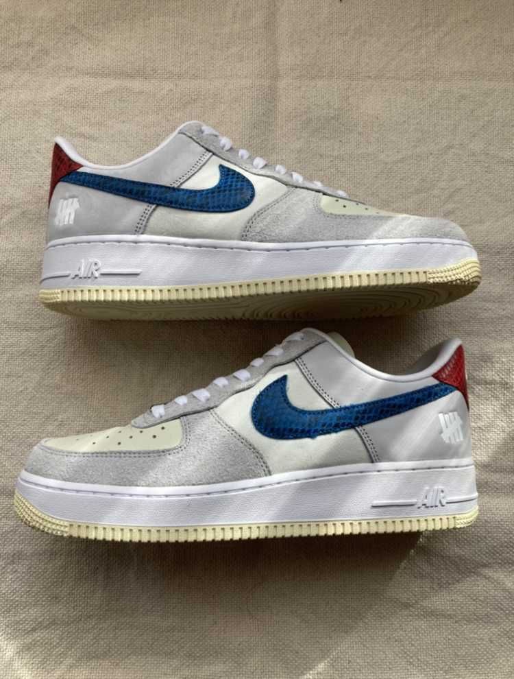 UNDEFEATED × Nike Air Force 1 Low "White"