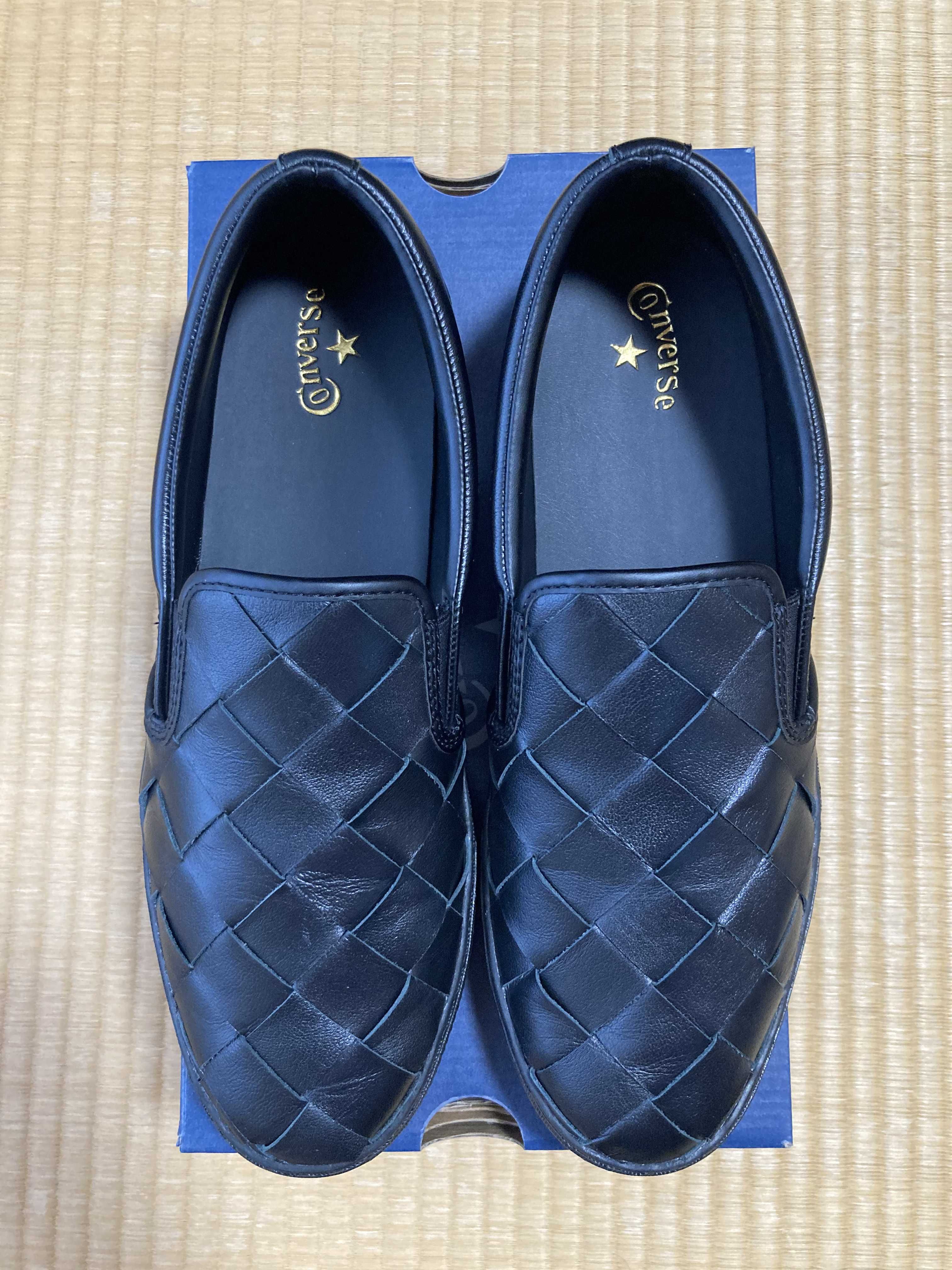 TOYA HORIUCHI × CONVERSE CS LOAFER SK