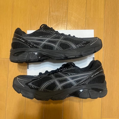 JJJJound × Asics GT-2160 "Black"