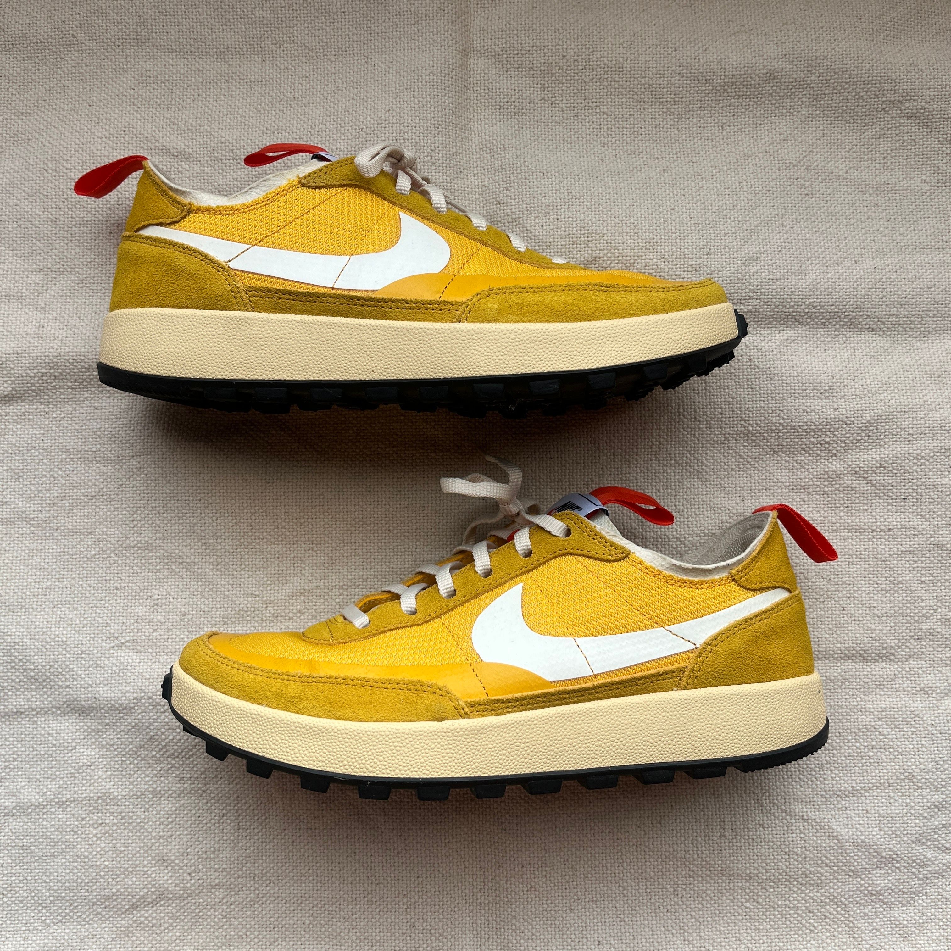 Tom Sachs × NikeCraft Women's General Purpose Shoe "Yellow / Archive"