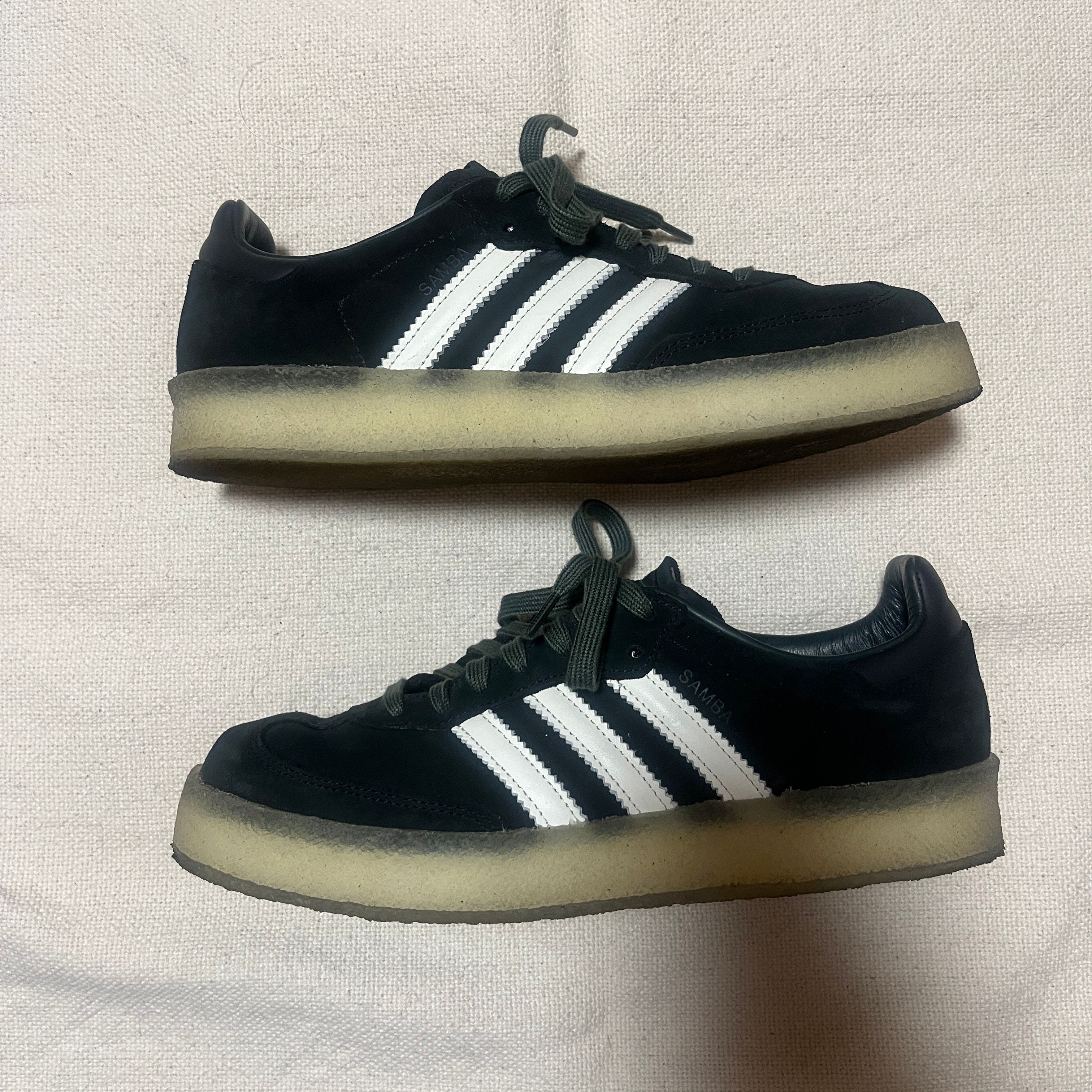 Ronnie Fieg × Clarks × adidas Samba "Shadow Green"