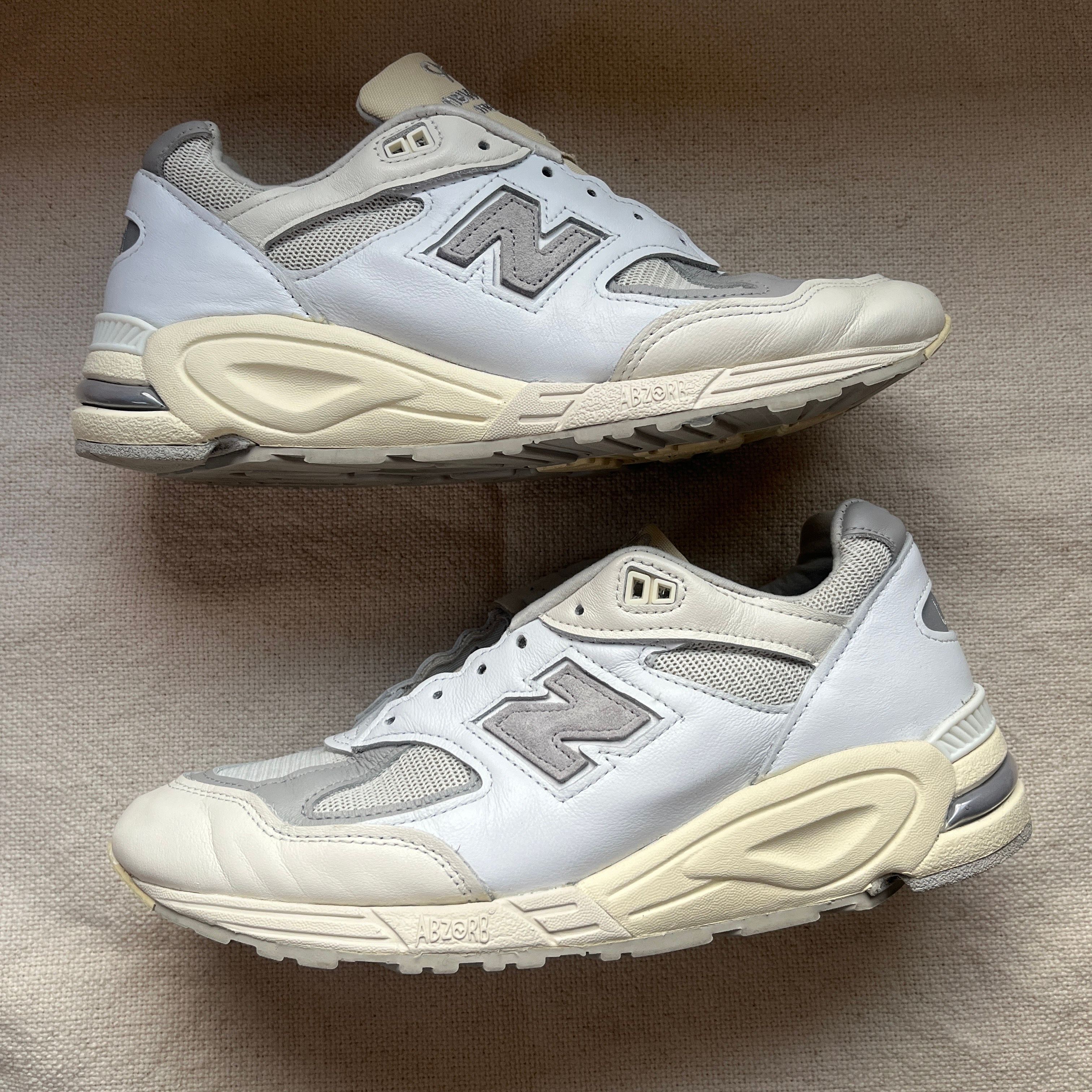 New Balance 990V2 "Sea Salt"