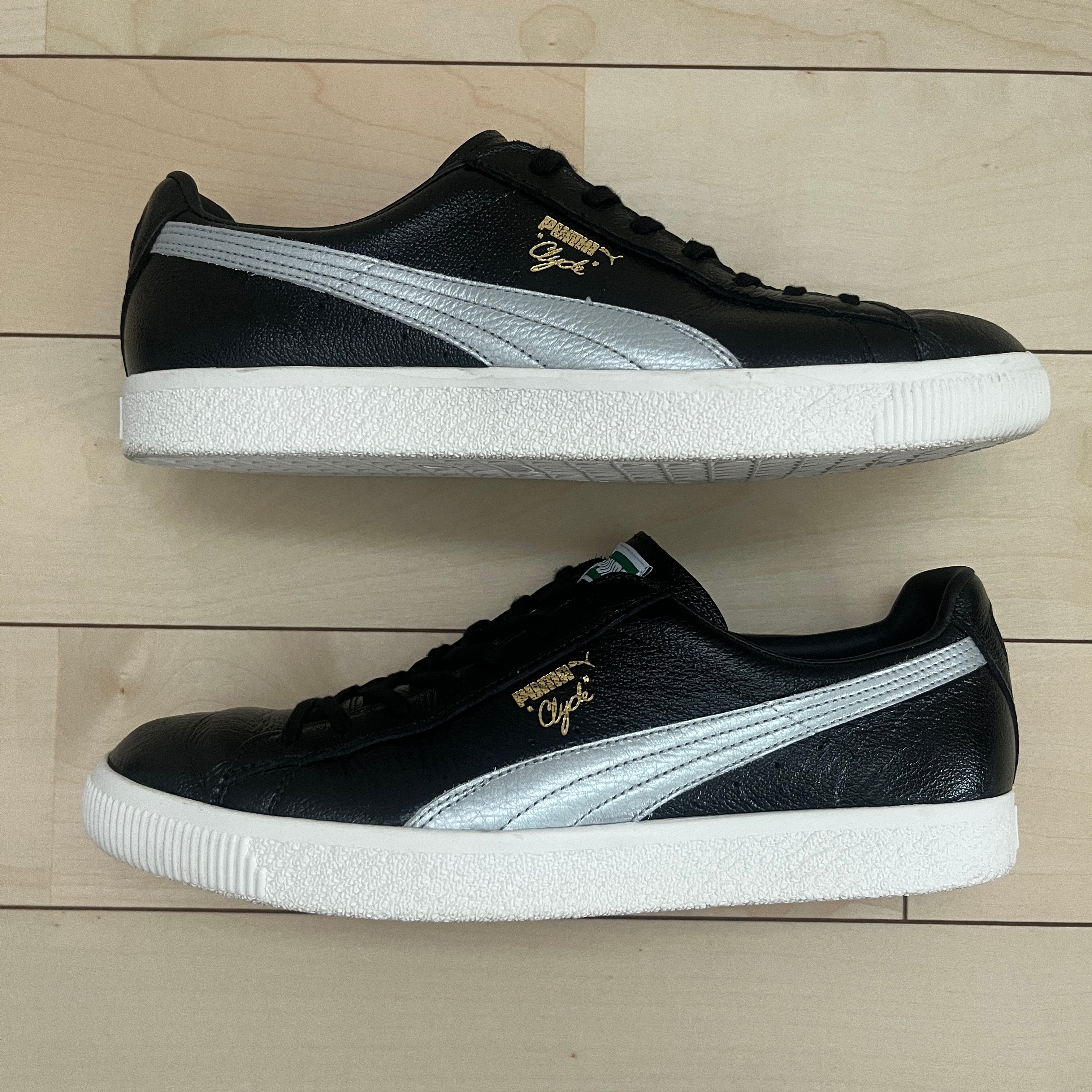 BILLY'S Exclusive Puma Clyde MIJ "Puma Black/Puma Silver"