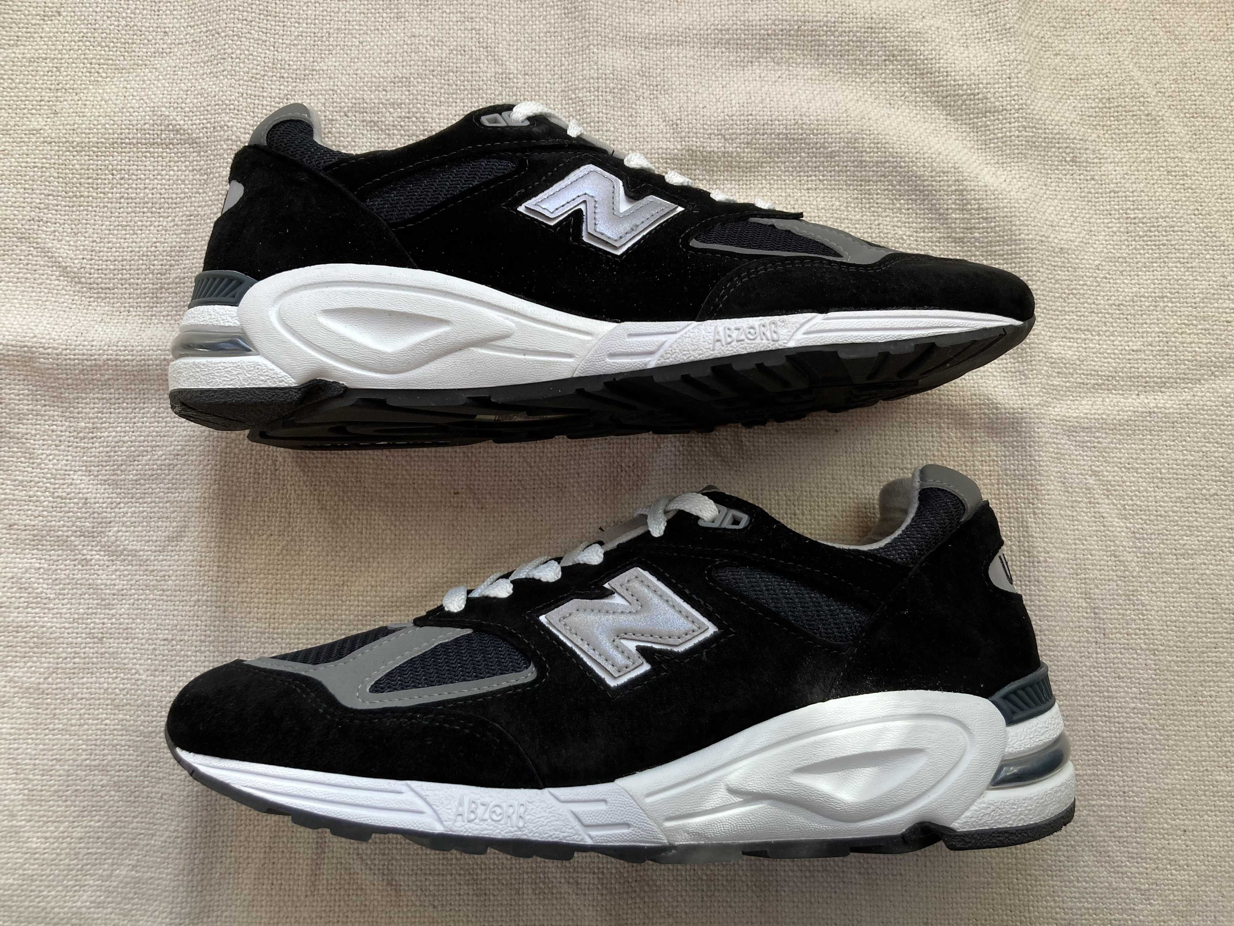 New Balance 990V2 "Black"