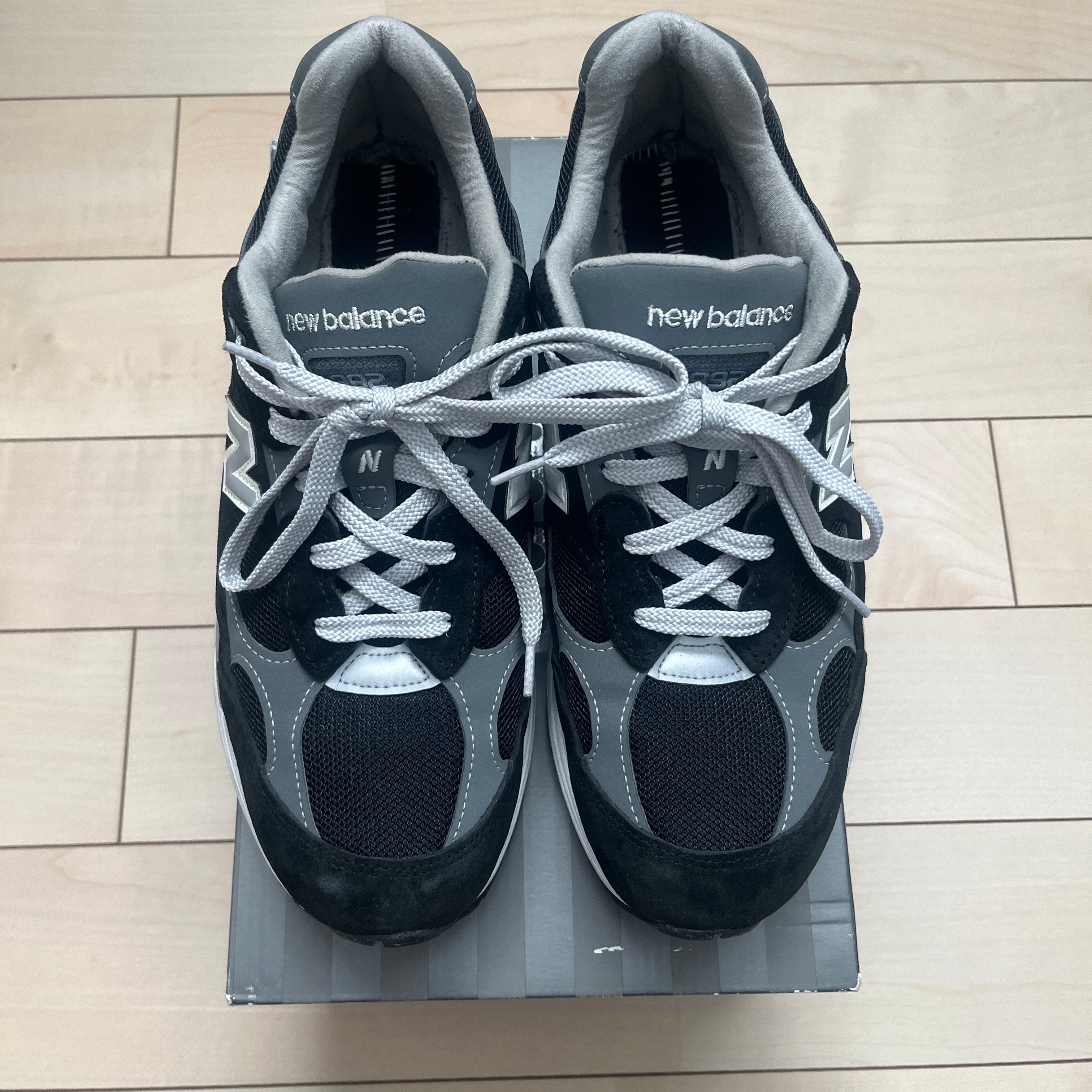 New Balance 992 "Black" (2021)