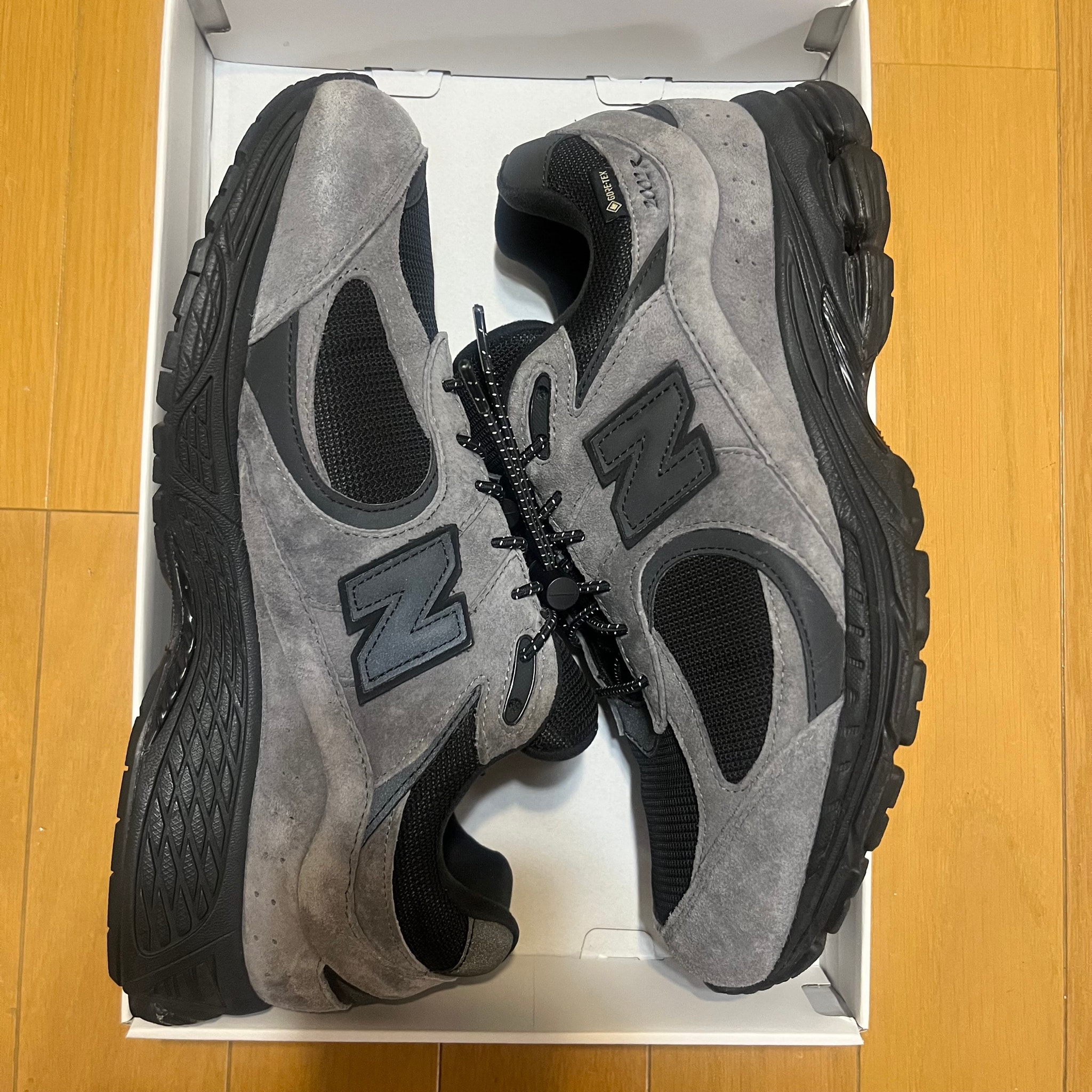 JJJJound × New Balance 2002R GORE-TEX "Charcoal" M2002RXZ