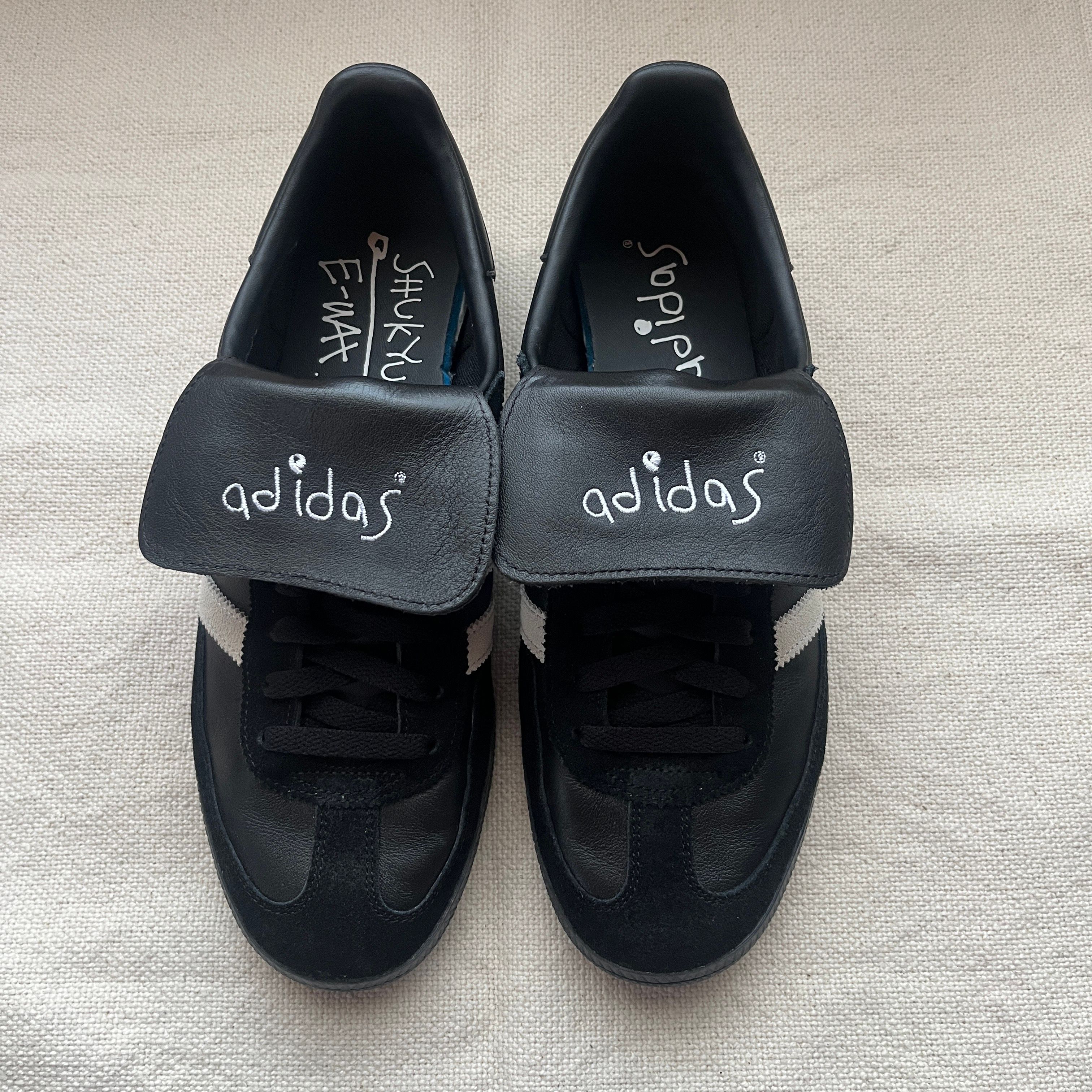 SHUKYU × E-WAX × adidas Handball Spezial "Core Black"